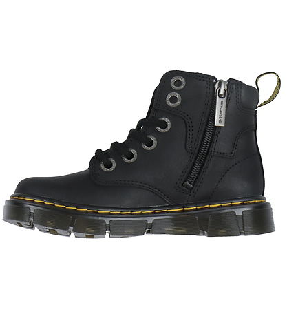 Dr. Martens Stiefel - Raffle Ankle - Wyoming - Schwarz