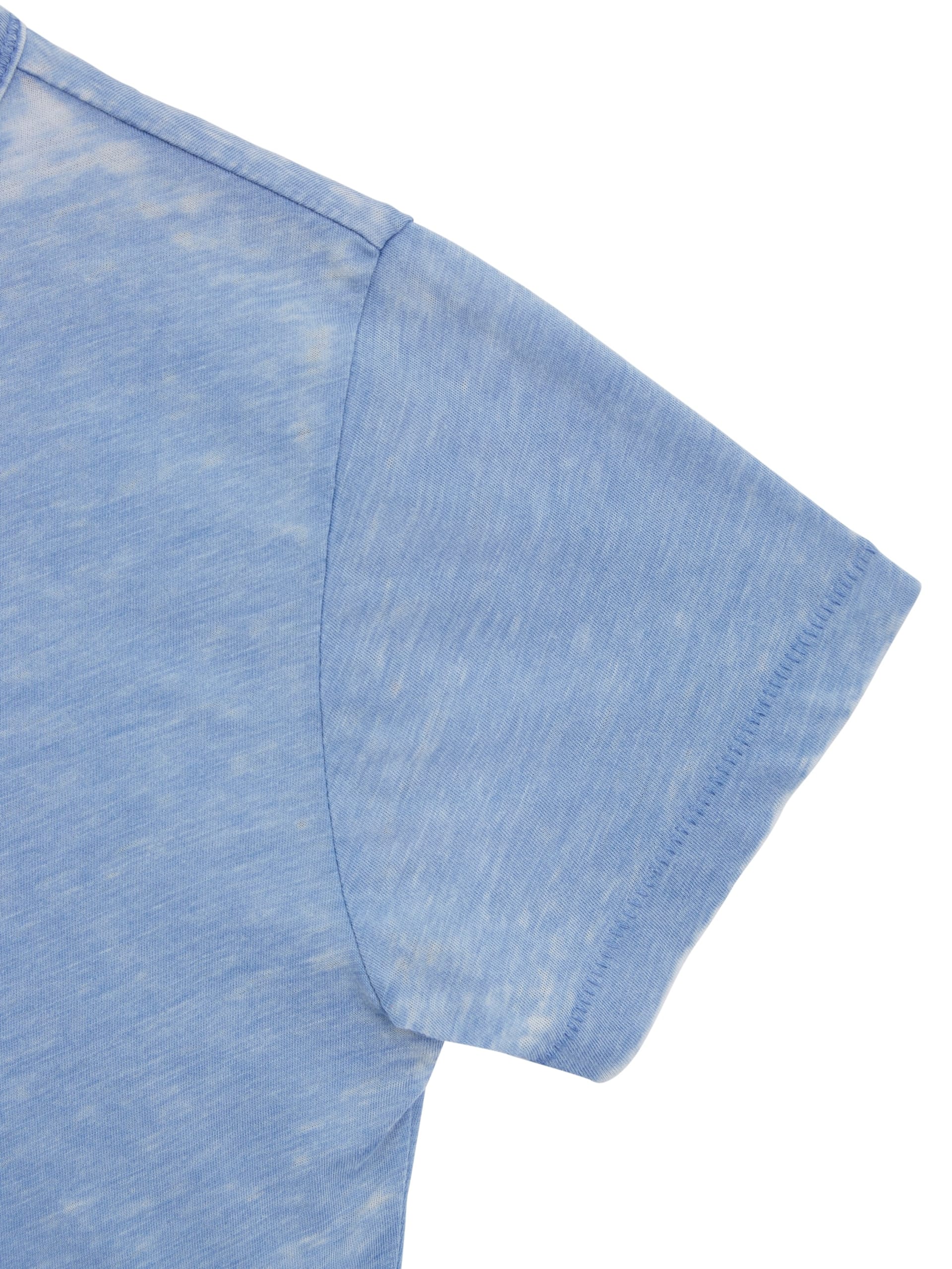 camiseta infantil com logo clássico