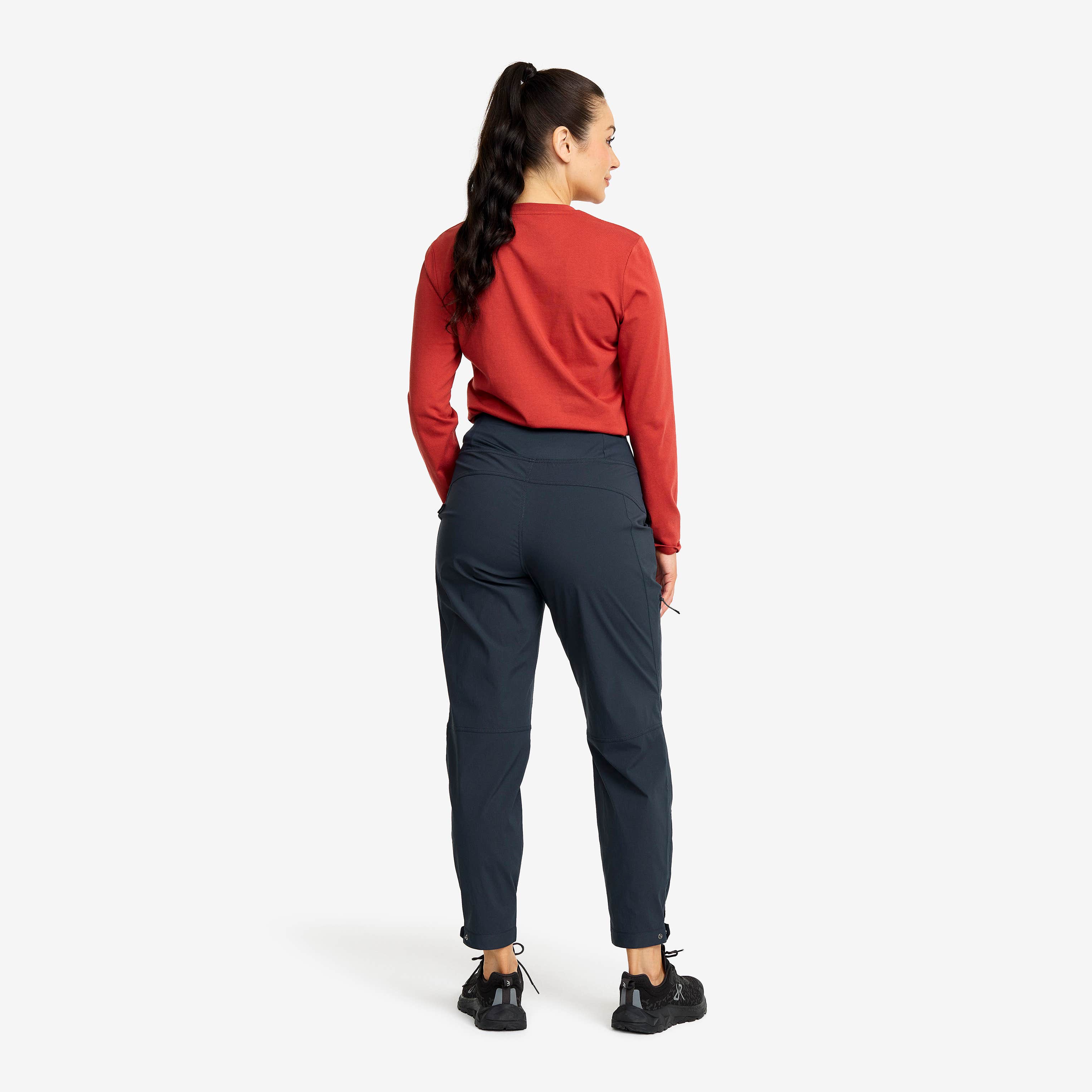 Breezy Ankle Outdoor Pants Dame Blueberry