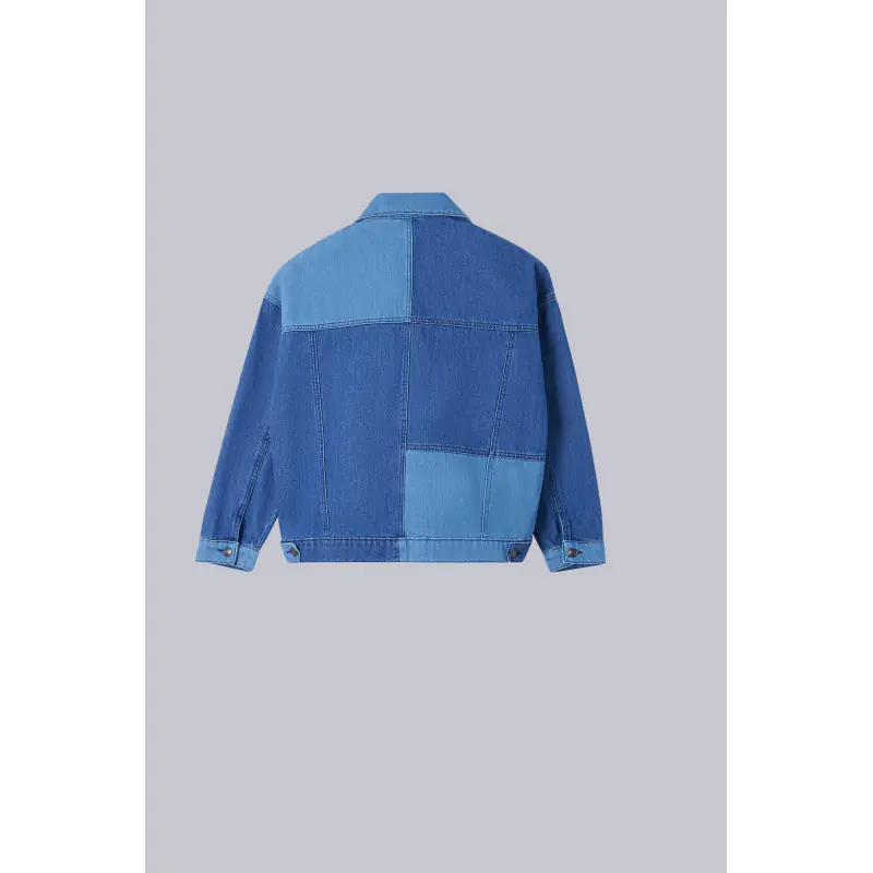 ORGANIC MIX JACKET DENIM JACKET Coton biologique No Gender