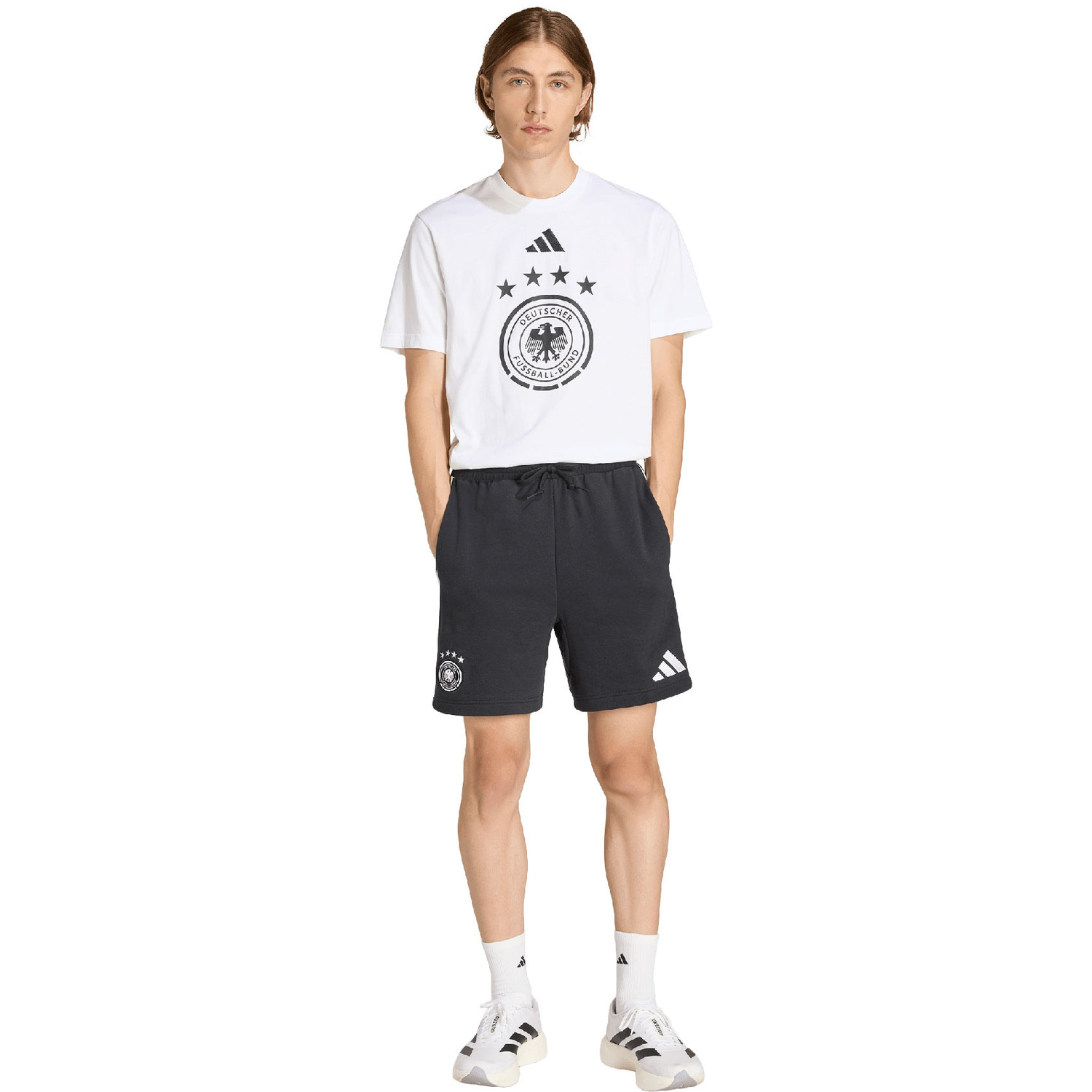 adidas Duitsland DNA Graphic Tee WK 2026