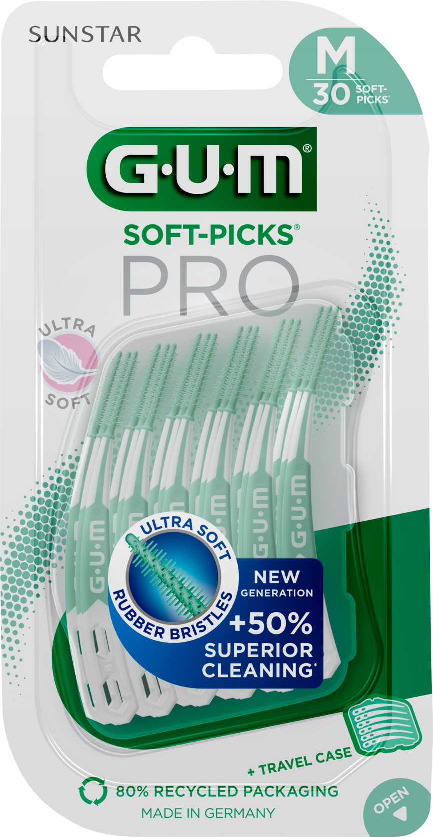GUM Soft-Picks Pro medium 30 stk
