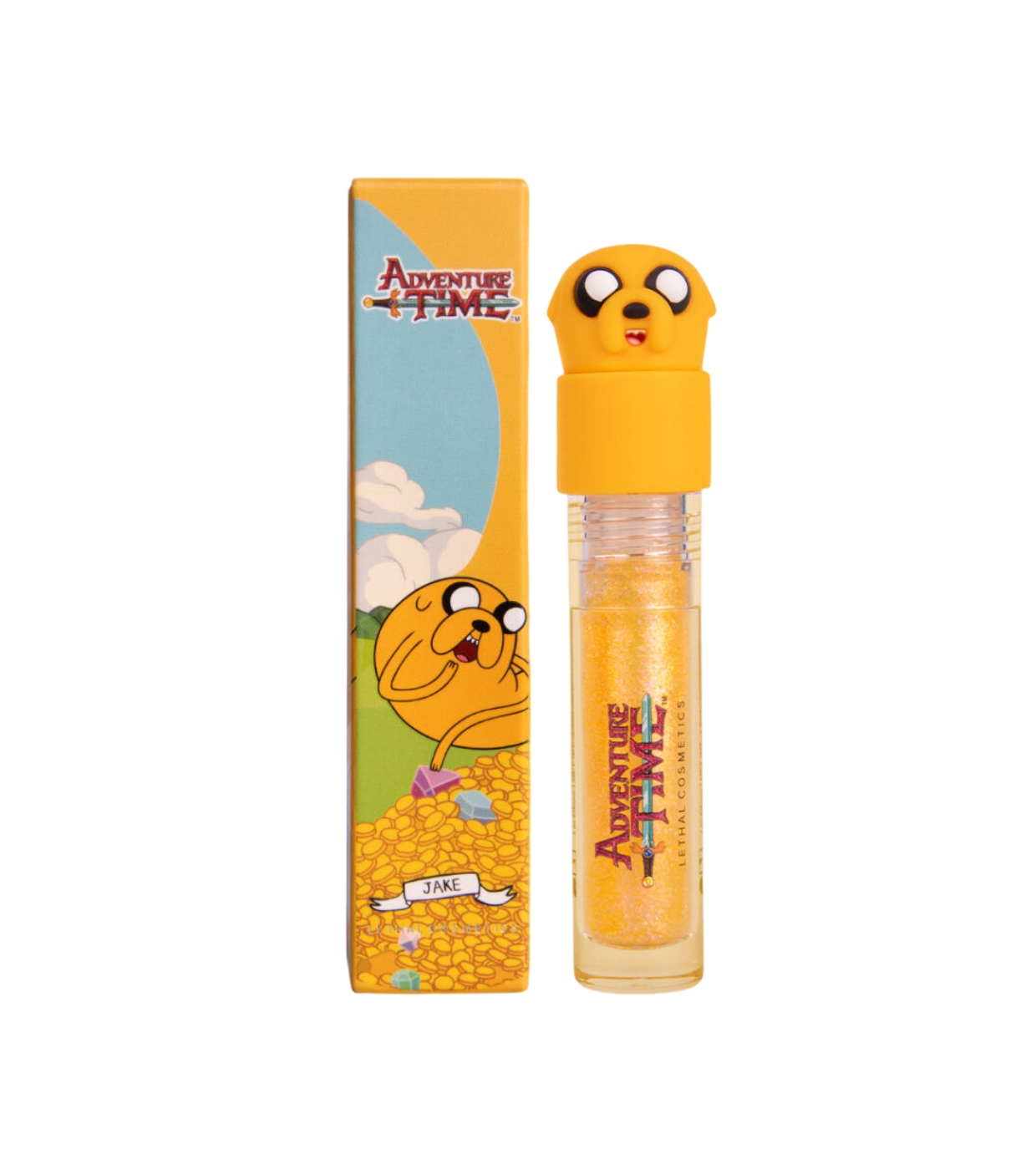 Lethal Cosmetics - *Adventure Time* - Brilho Labial - Jake the Dog