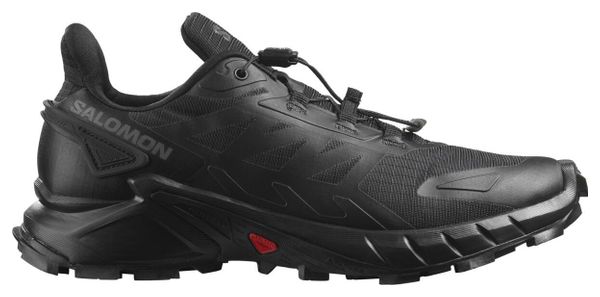 Chaussures de Trail Salomon Supercross 4 Noir Femme