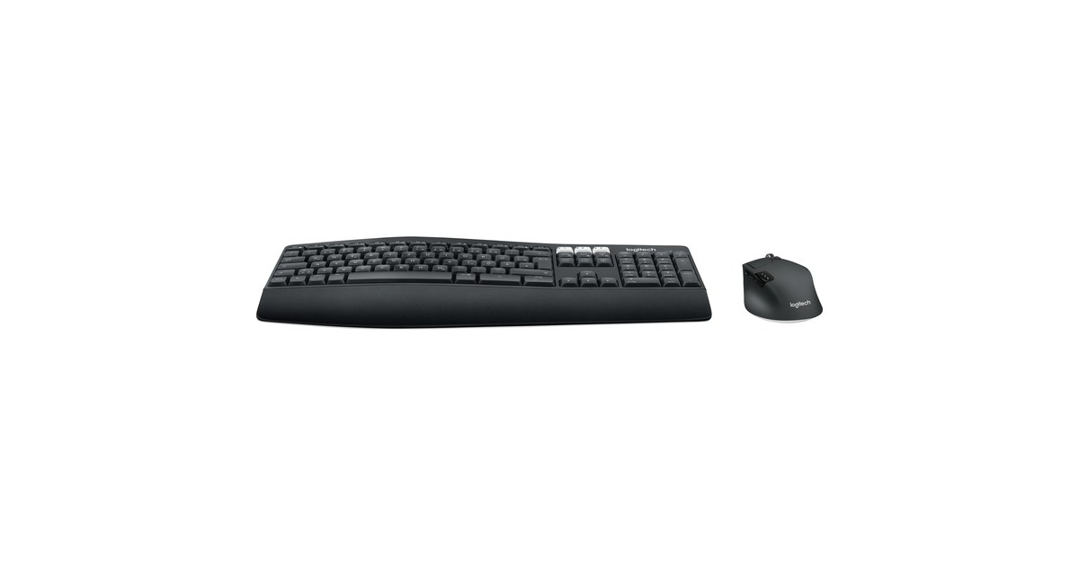 LogitechMK850 Performance Draadloze, desktopset  (Zwart, US-International)