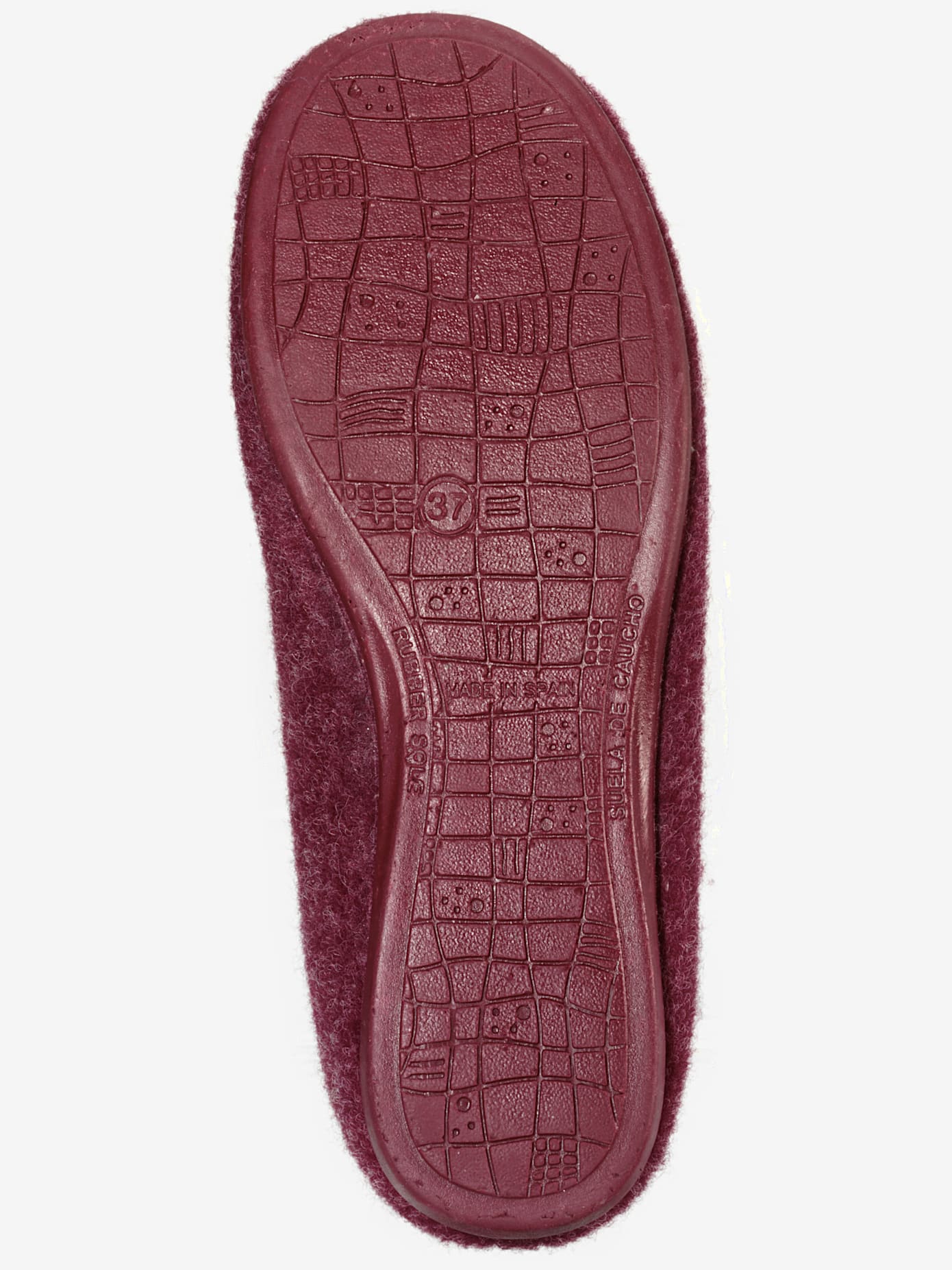 Chaussons application florale