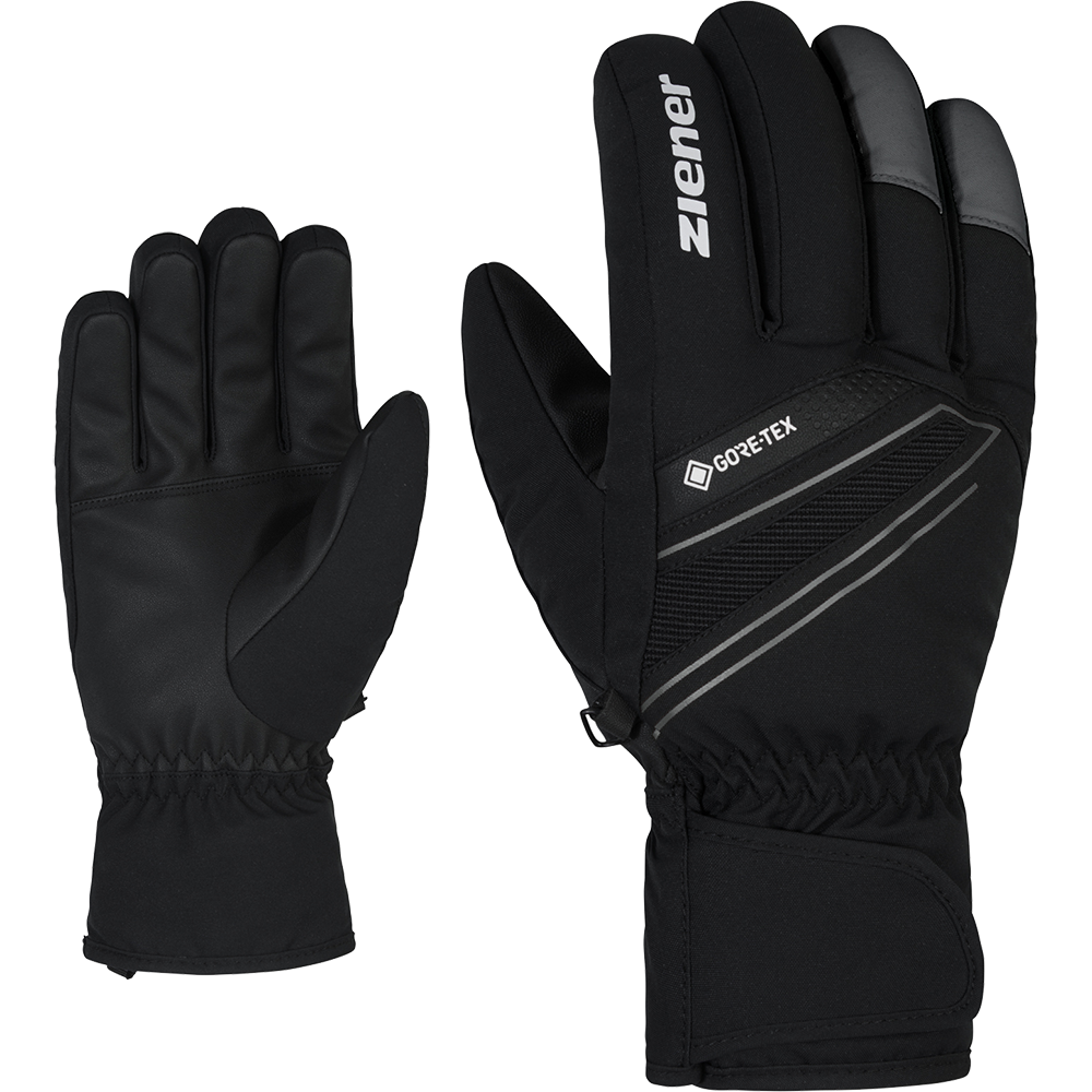Ziener Gunar GORE-TEX® Skihandschuhe Herren black magnet