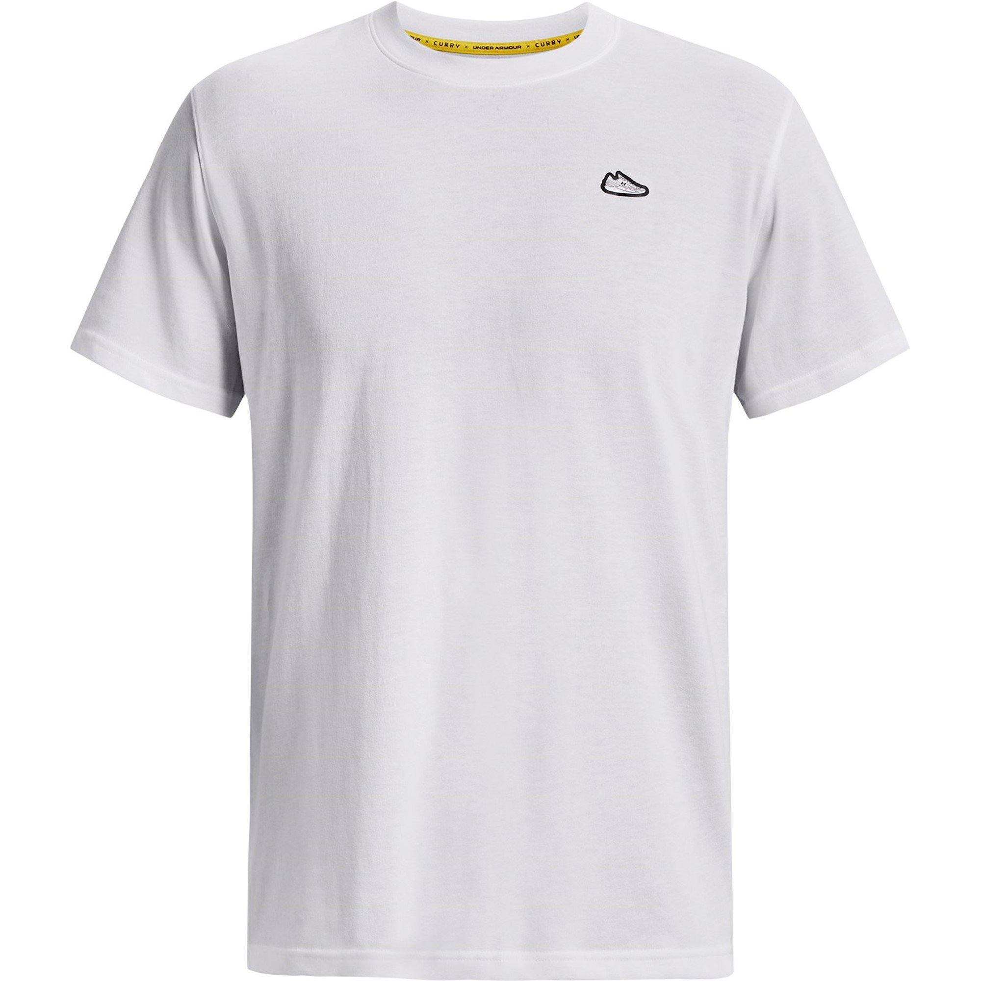 Under Armour Under Armour Ua Curry Cook Heavyweight Ss T-Shirt Mens
