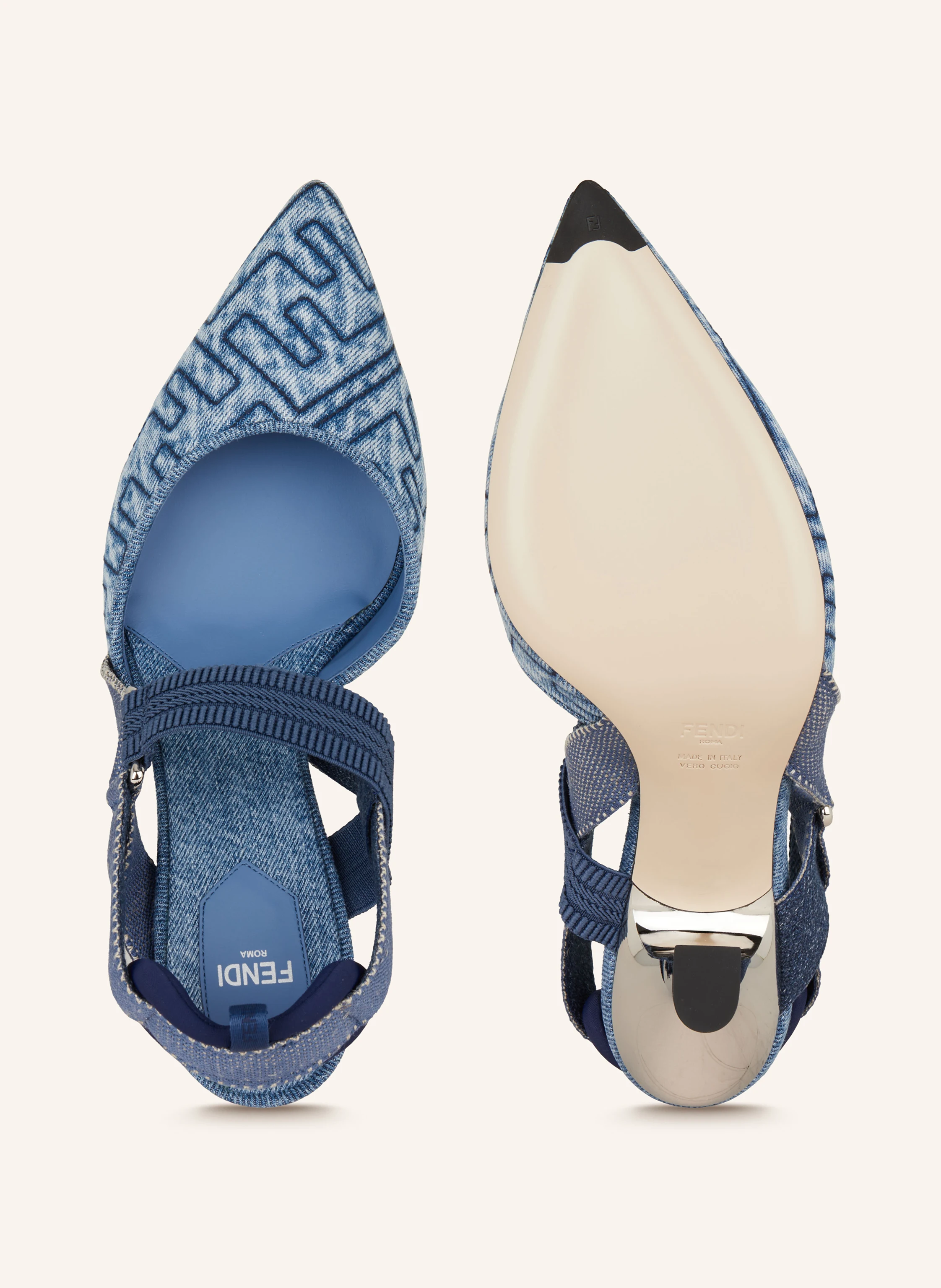 FENDI Slingpumps COLIBRI