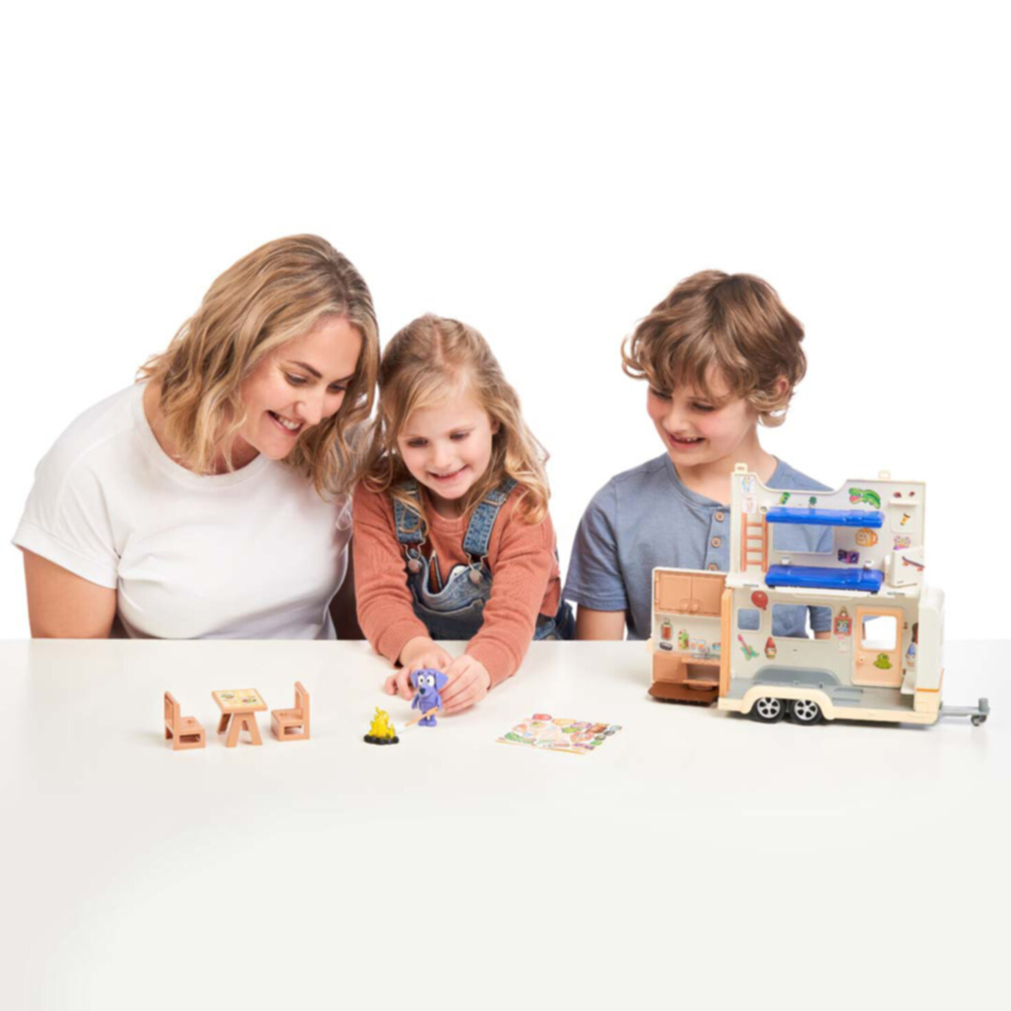 Bluey Wohnwagen Spielset