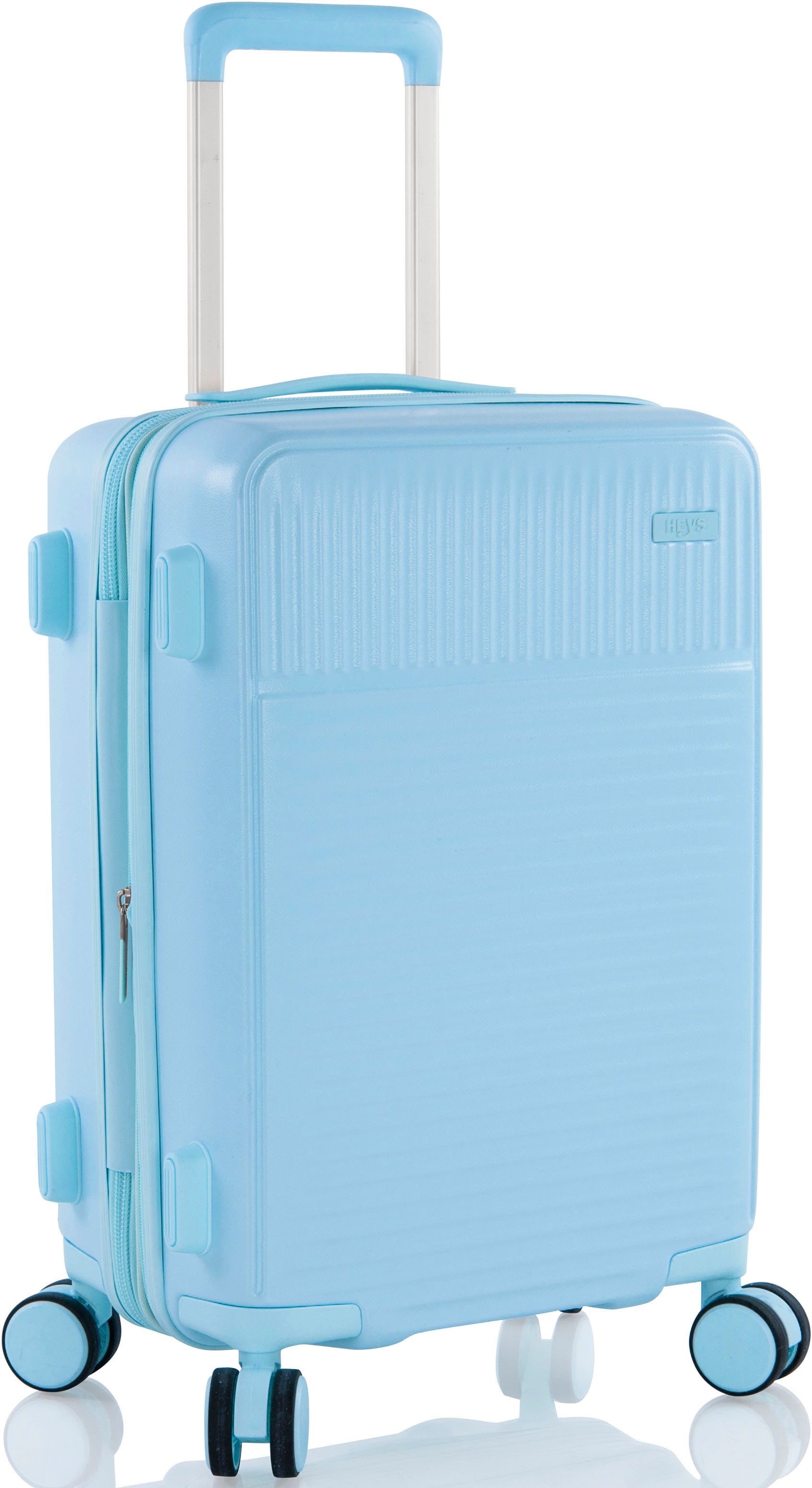 Heys Hartschalen-Trolley »Pastel, in verschiedenen Farben und Grössen« 42 l 4 Rollen Heys x Joachim Llambi Handgepäck-Koffer TSA Schloss Volumenerweiterung