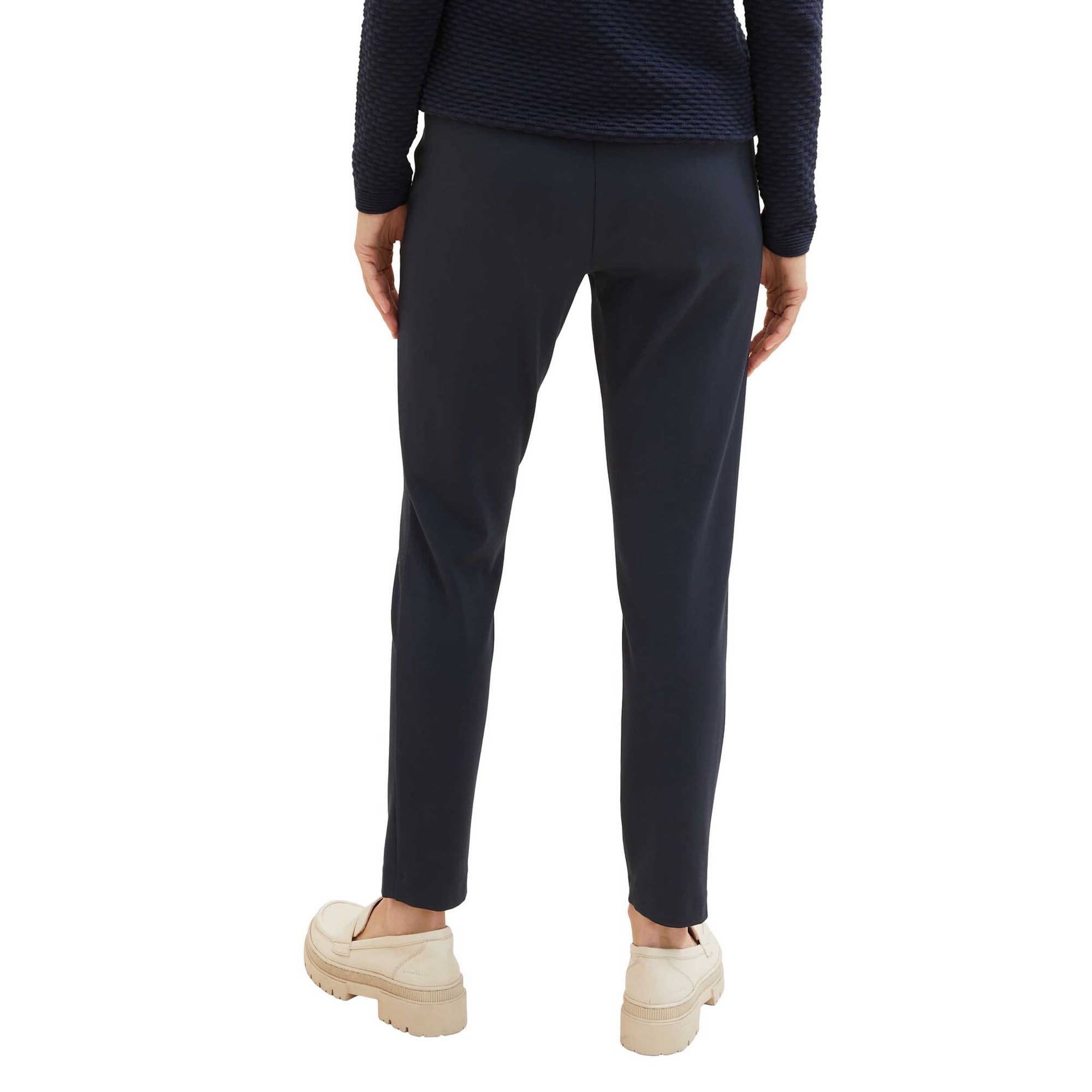 Pantalon Femme bleu marine