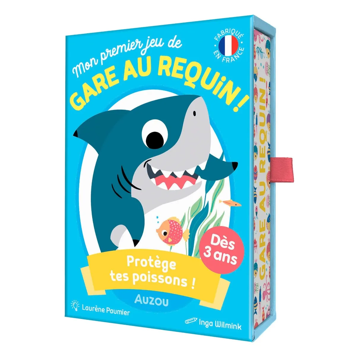 Auzou Mon Premier Jeu de Gare au Requin