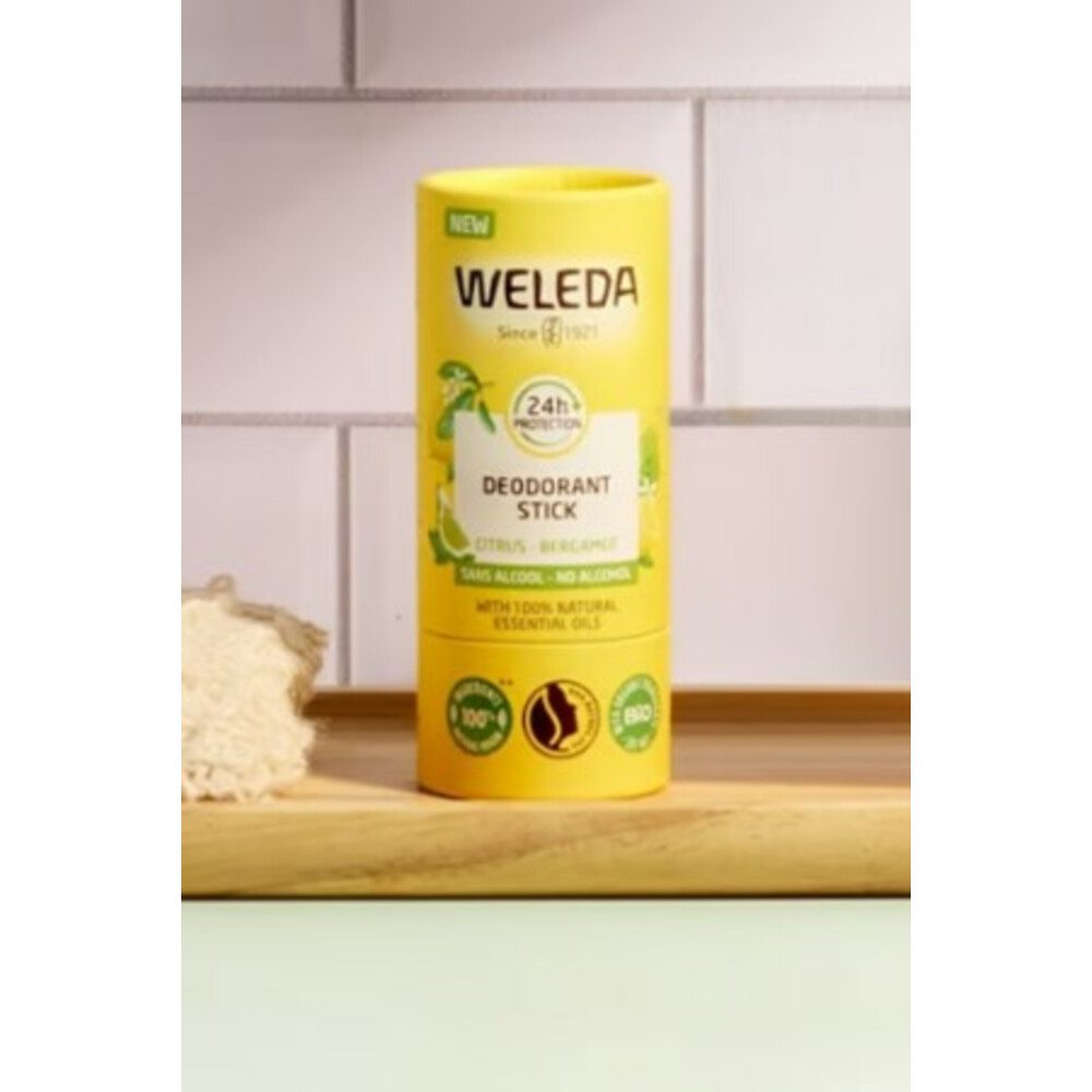 WELEDA 24H Deodorant Stick Citrus & Bergamot50 gr