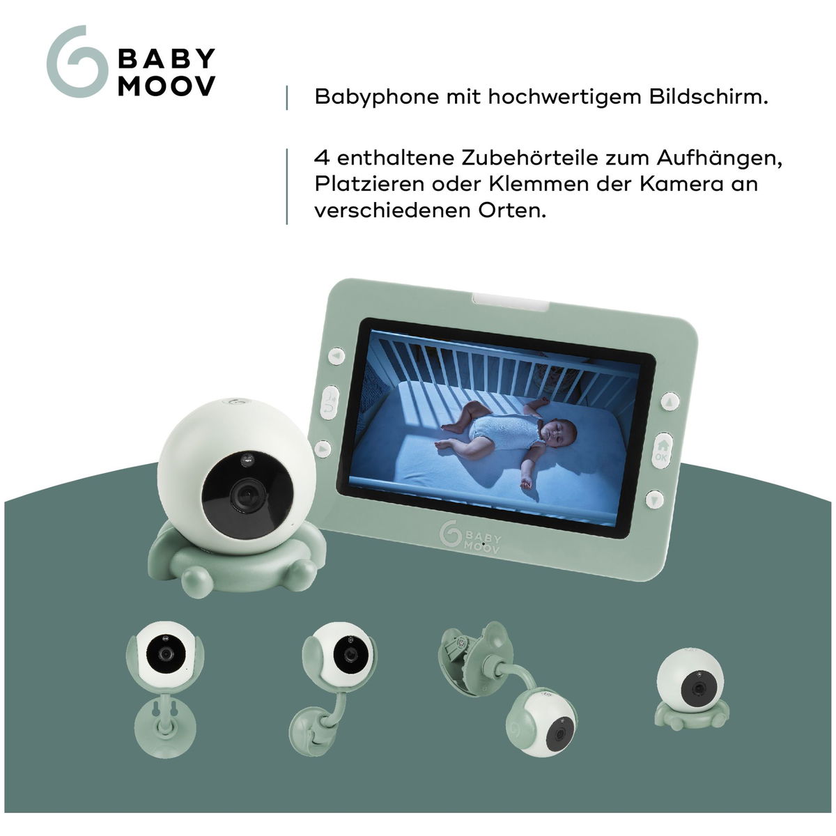 BabymoovBabymoov   Babyphone mit Kamera Yoo Go Plus HD