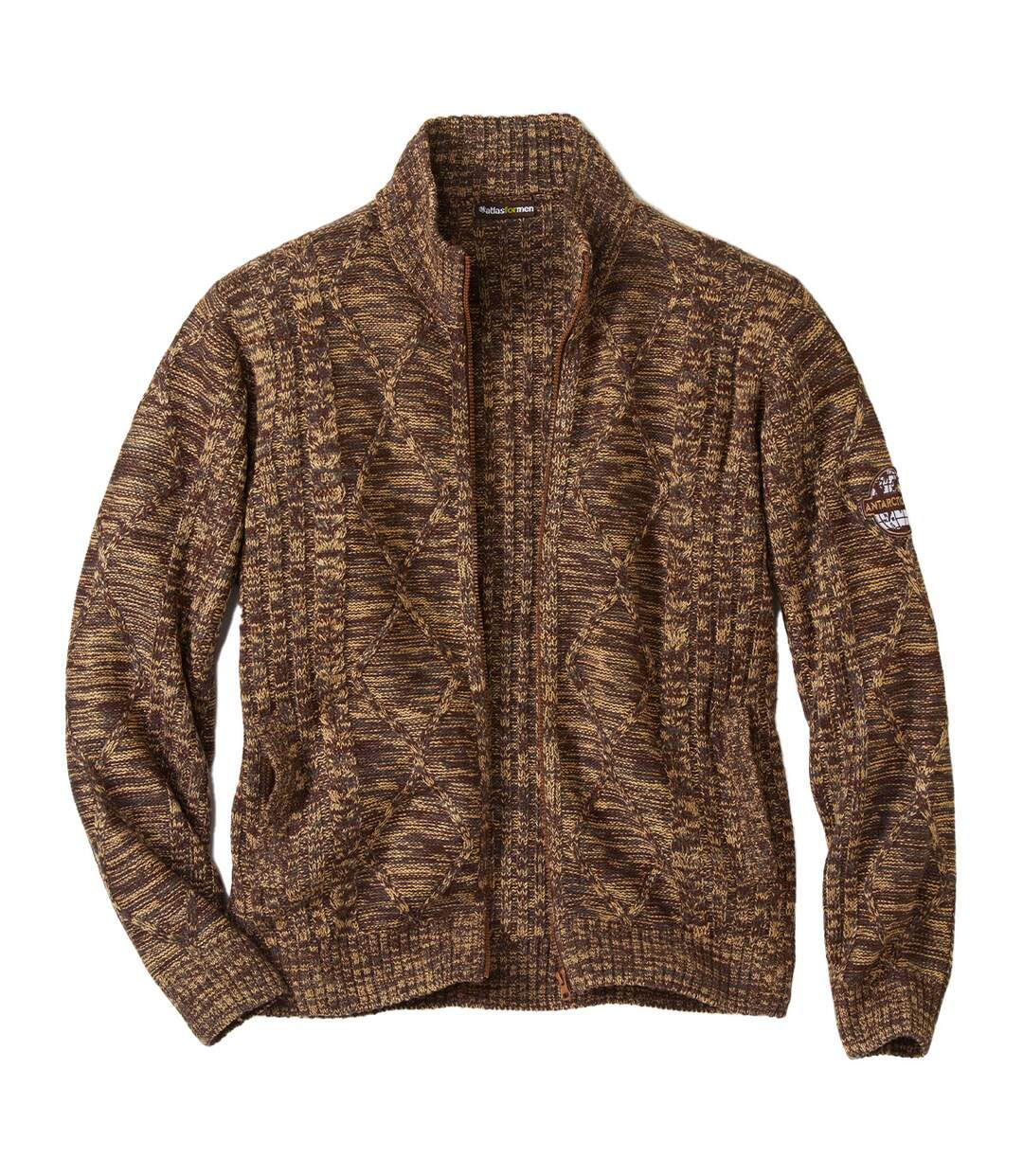 Blouson Tricot Québec Trip