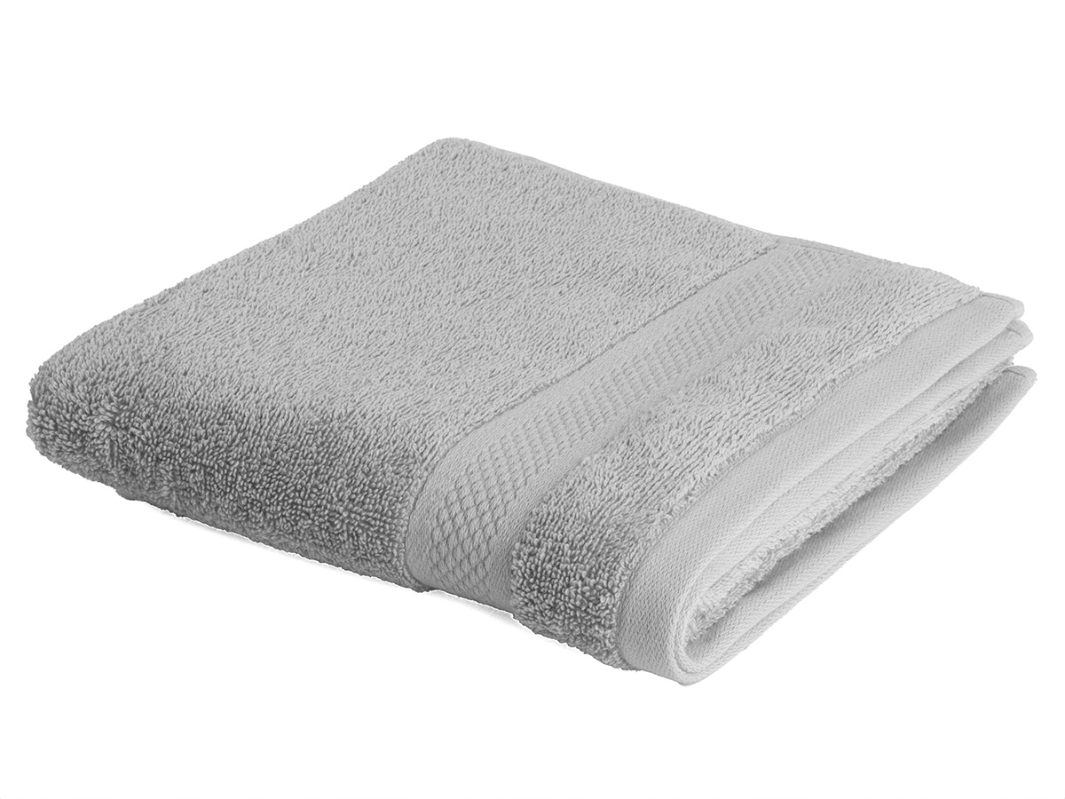 DoubleDry Hotel 50 x 100 cm set van 6 handdoeken - grijs