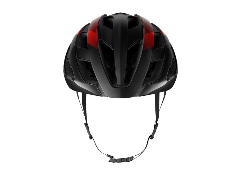 Lazer Genesis Race Fietshelm Zwart/Rood