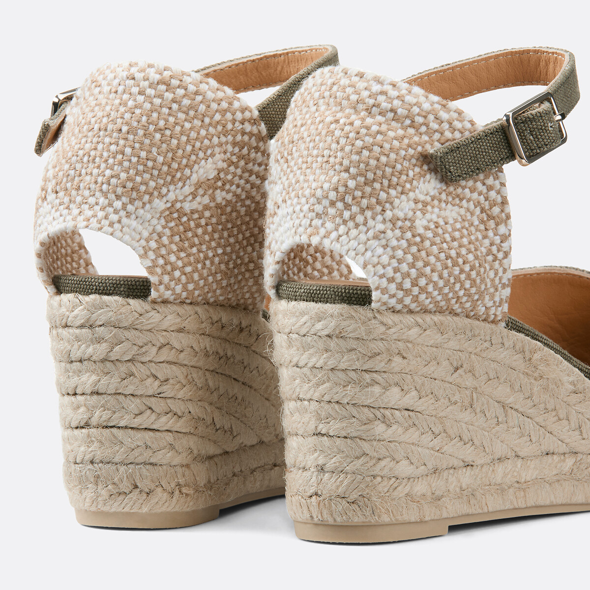 CASTANER<br>Espadrilles de cunha Bianca
