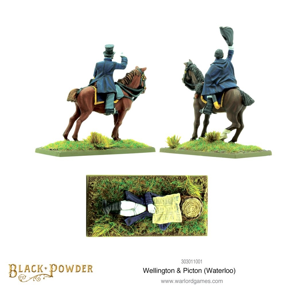 Black Powder - Wellington & Picton (Waterloo)