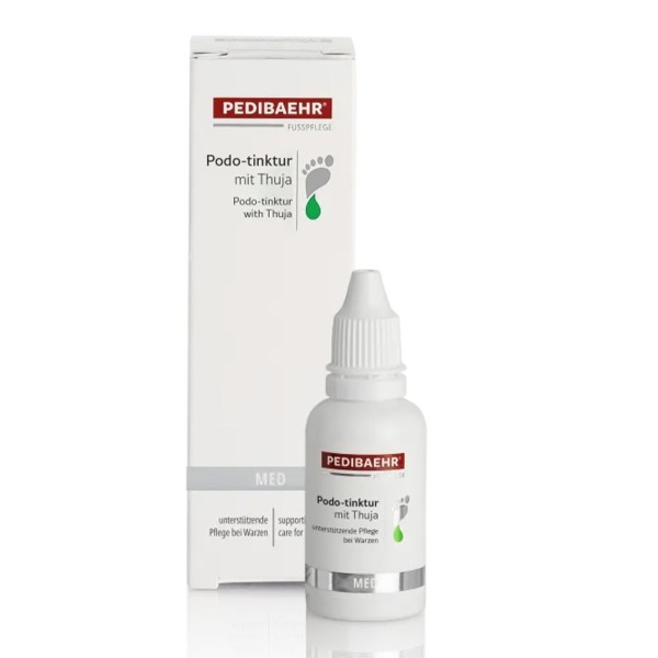 Baehr Pedibaehr Podo-tinktur mit Thuja 30ml