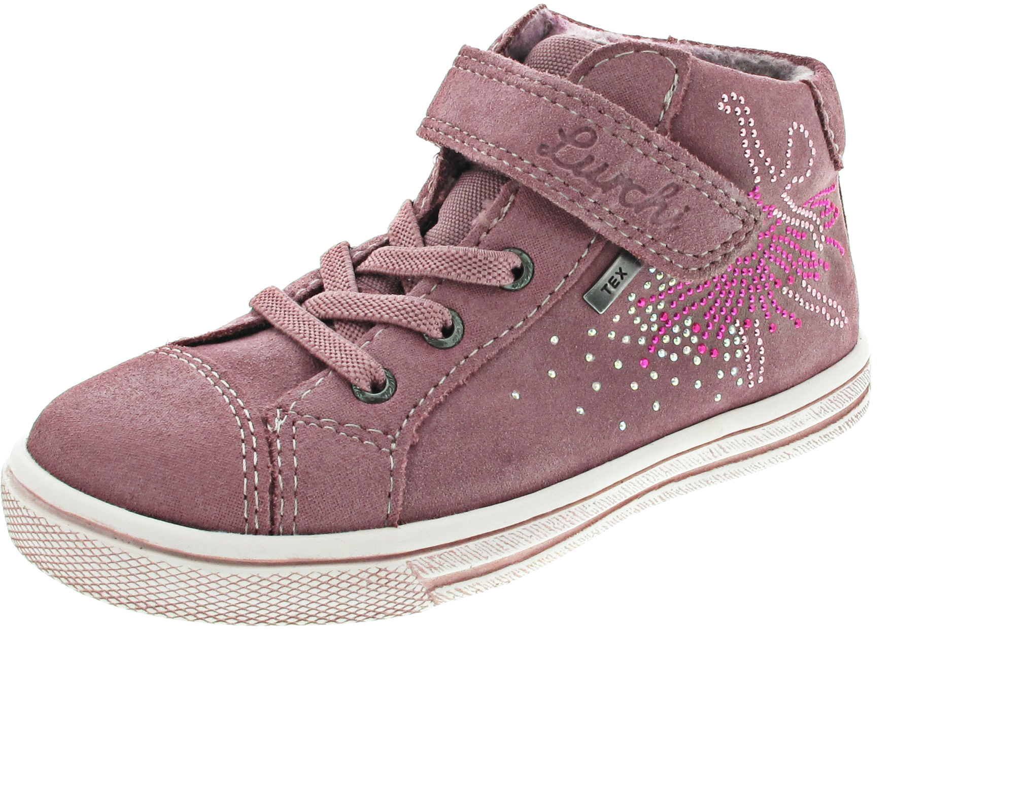 Lurchi Suna-Tex Sneaker rose