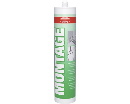 Hoogwaardige witte montagelijm, 470 g