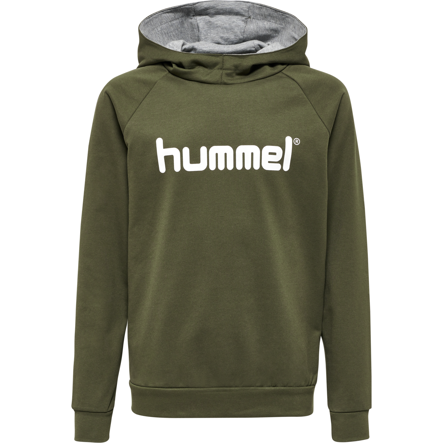 HUMMEL GO KIDS COTTON LOGO HOODIE