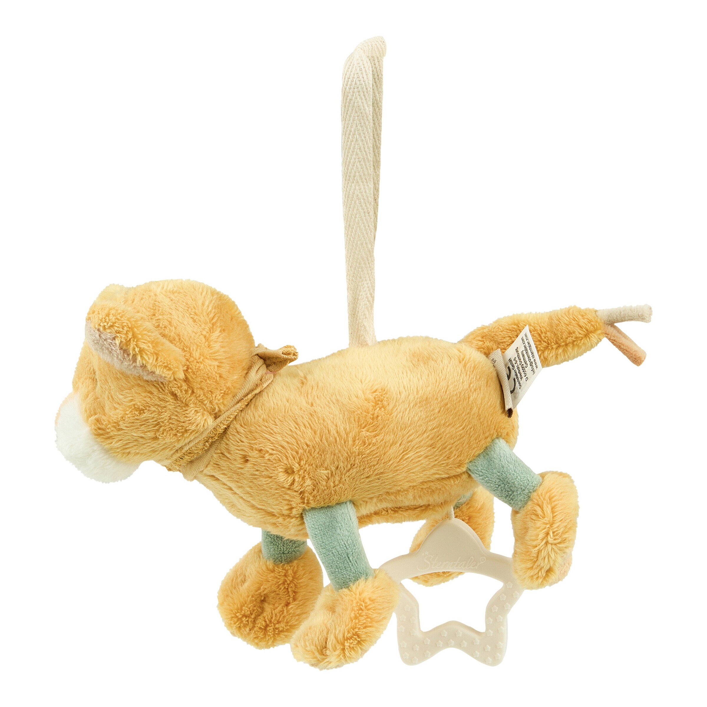 Sterntaler Spieluhr Löwe Leo 16cm