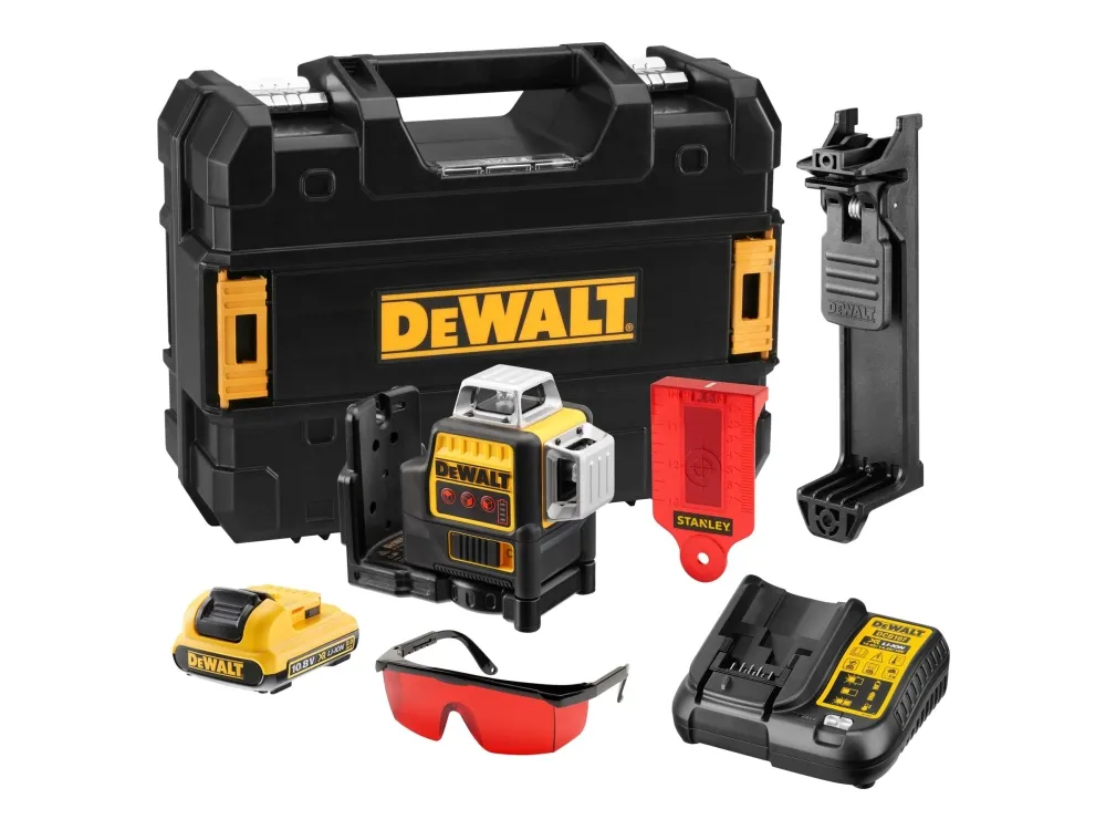 DeWalt - Krydslinjelaservaterpas