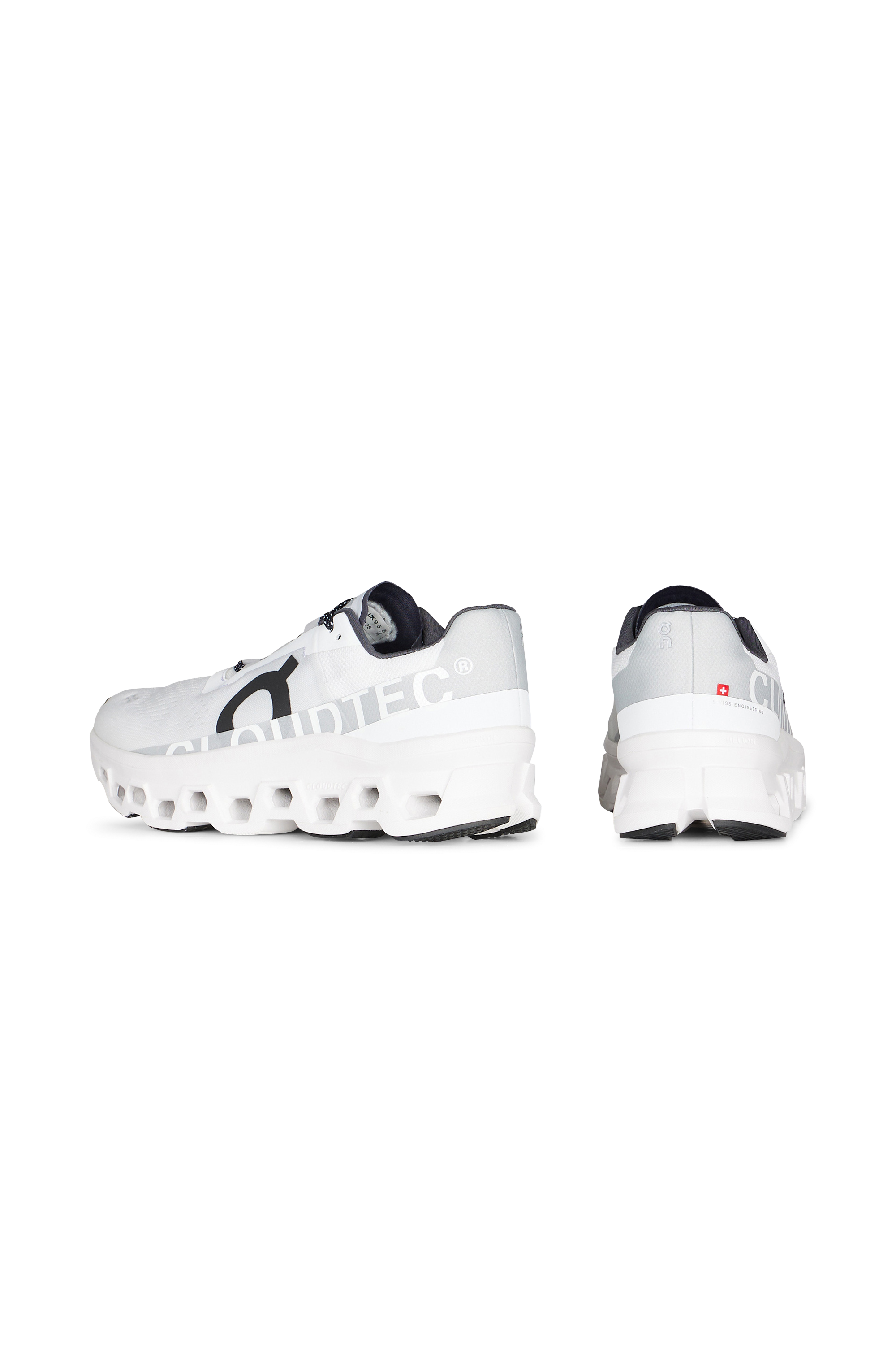 ON baskets Cloudmonster Blanc