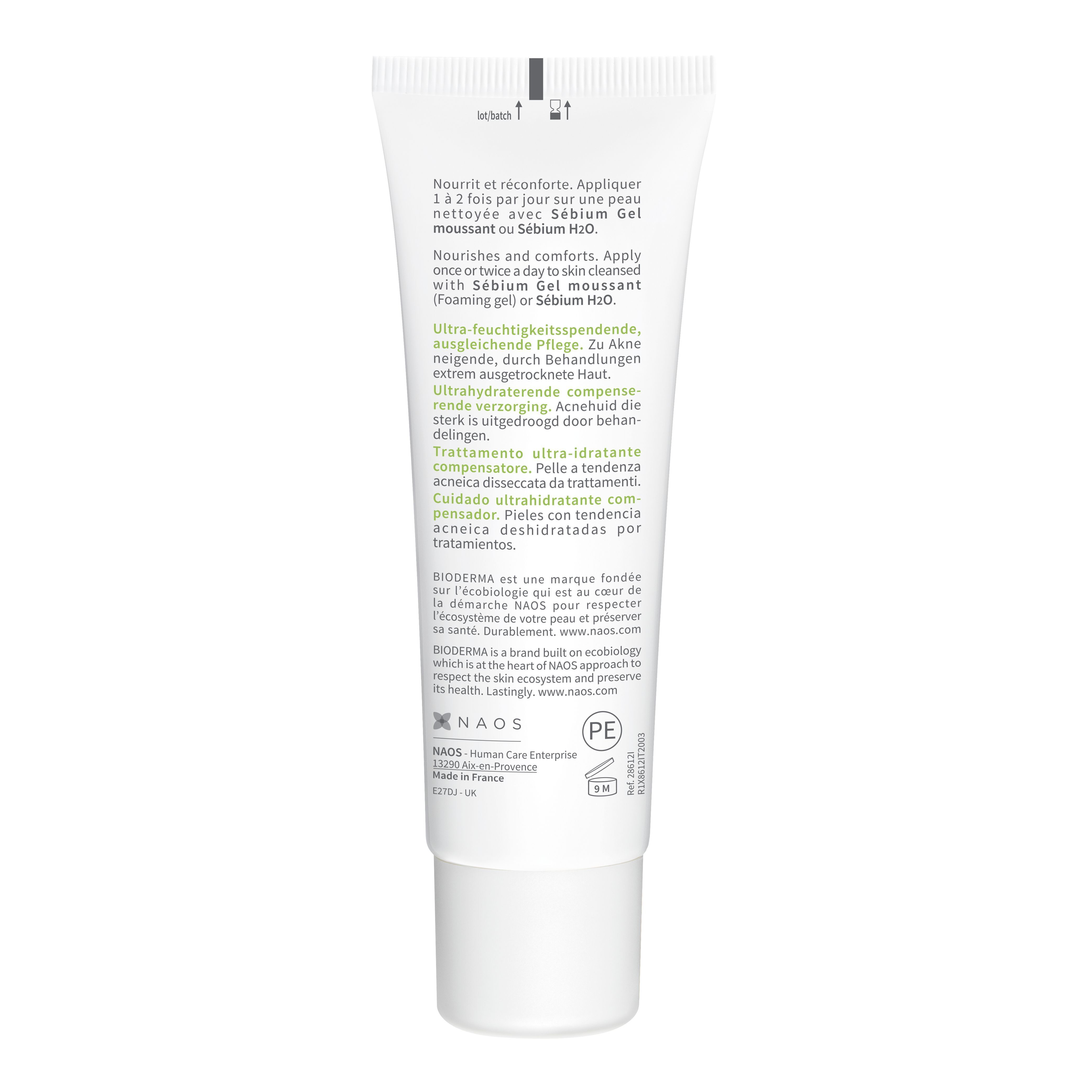 BIODERMA Sébium Hydra Ultra-Feuchtigkeitscreme - Jetzt 25% sparen mit Code 