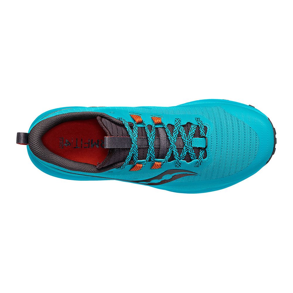 Saucony PEREGRINE 13 - Chaussures trail Homme agave/basalt