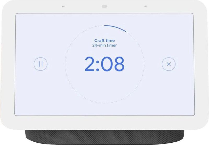 Google Nest Hub 2 Gen - Slimme Luidspreker - Zwart