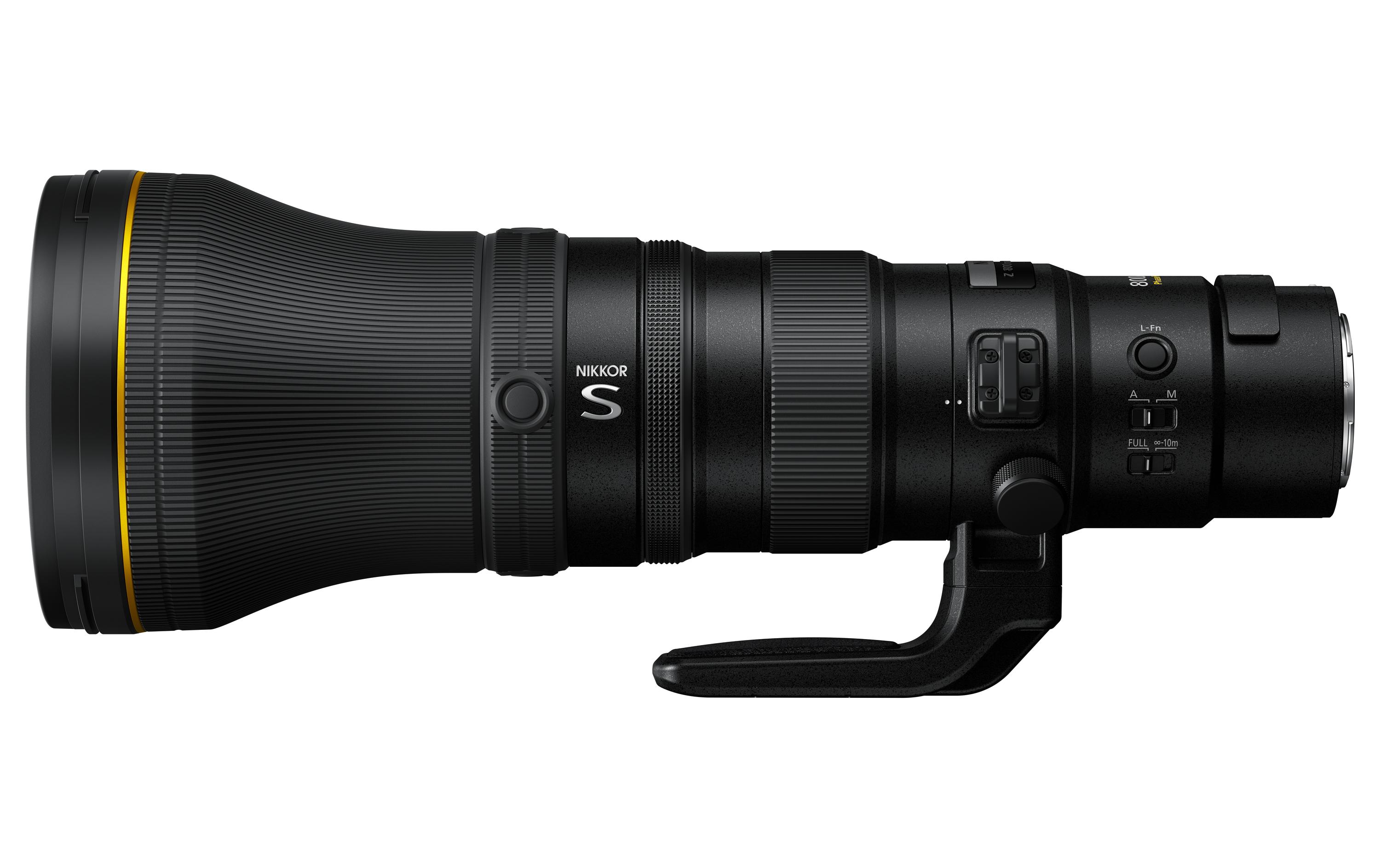 Fotokamera Z8 800 KIT<br>Vollformat-Hybridkamera mit professionellem 800-mm-Superteleobjektiv