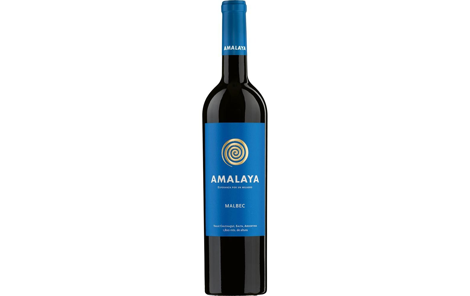 Malbec Amalaya Valle Calchaquí 0.75 lFruchtig-blumiger Rotwein aus Argentinien