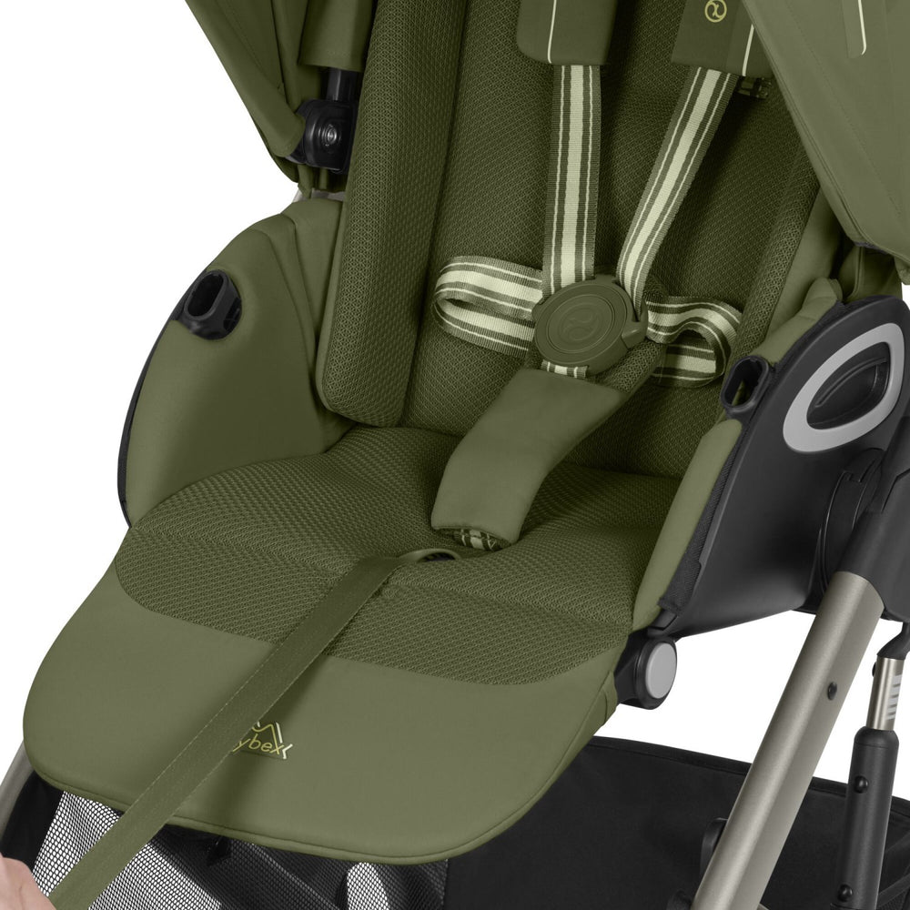 Køb Cybex Moss Green Talos S Lux Tpe