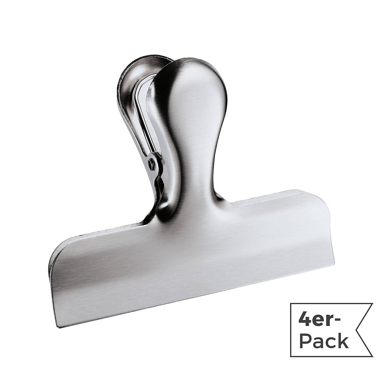 Verschlussklammern im 4er-Pack