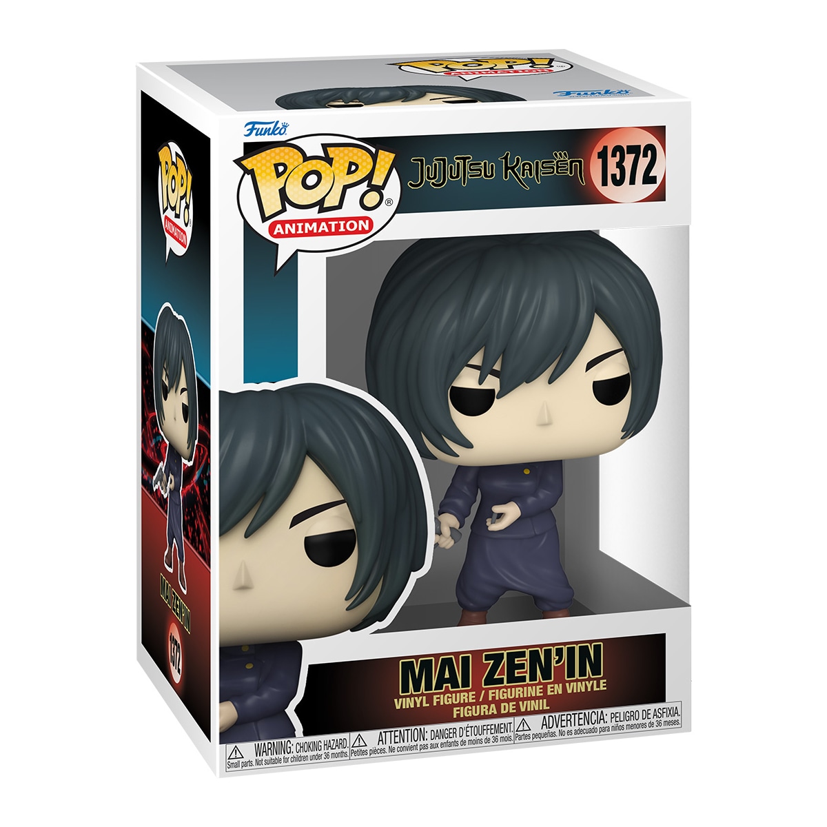Funko Pop! Vinyl JuJuTsu Keisen Mai Zen In figur