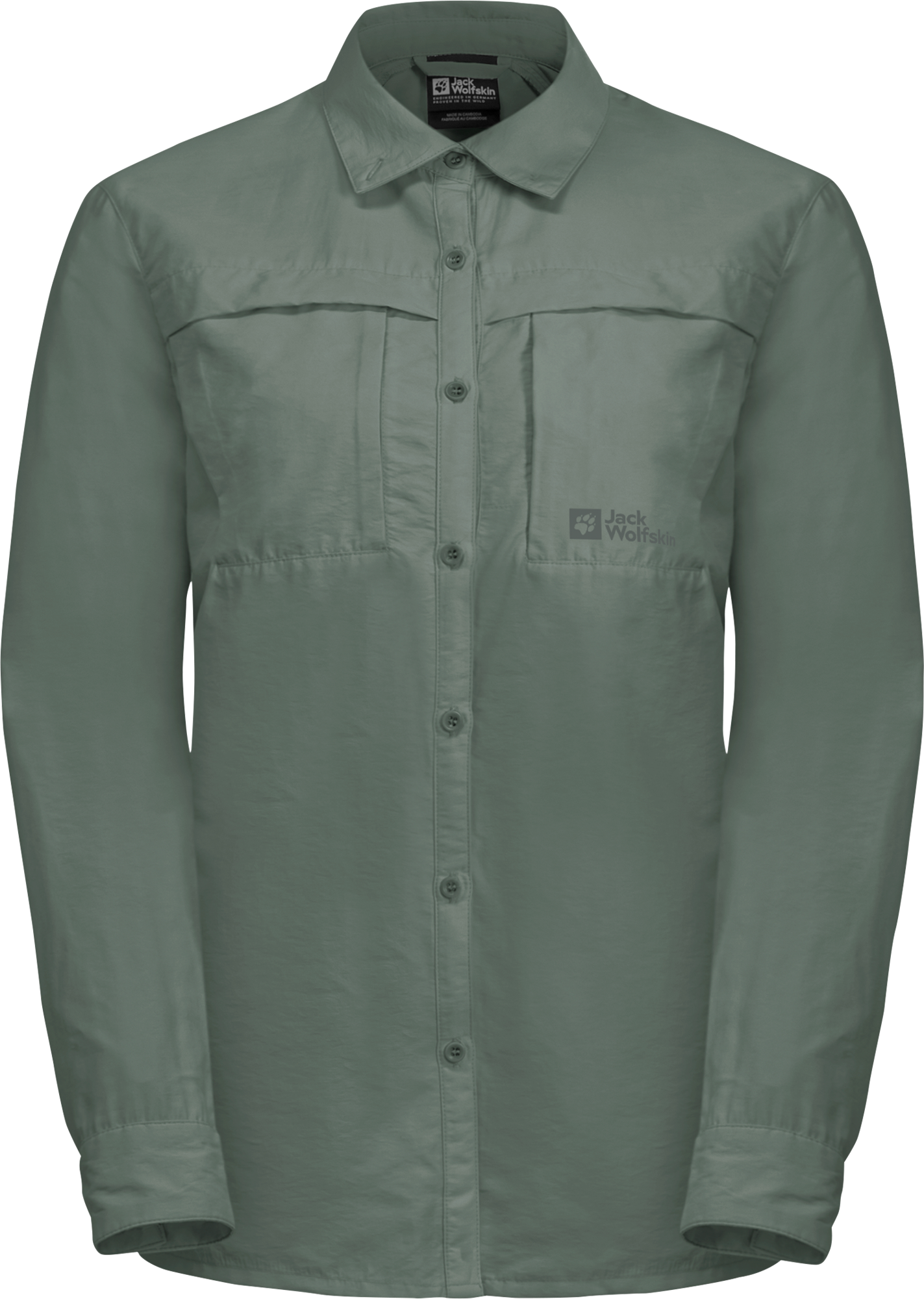 Jack Wolfskin Barrier Longsleeve Damenshirt