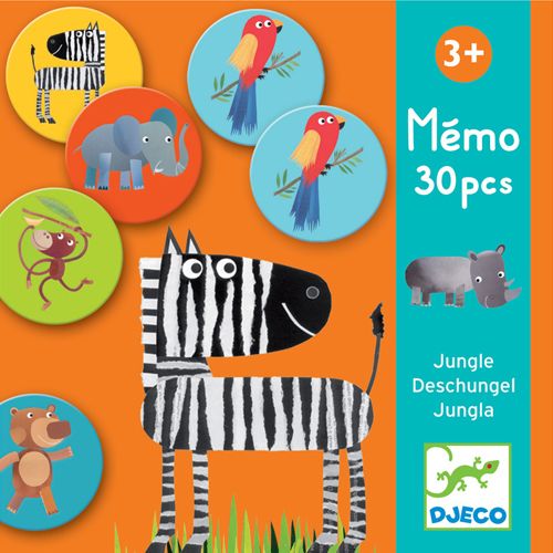 Djeco memorie jungle DJ08159