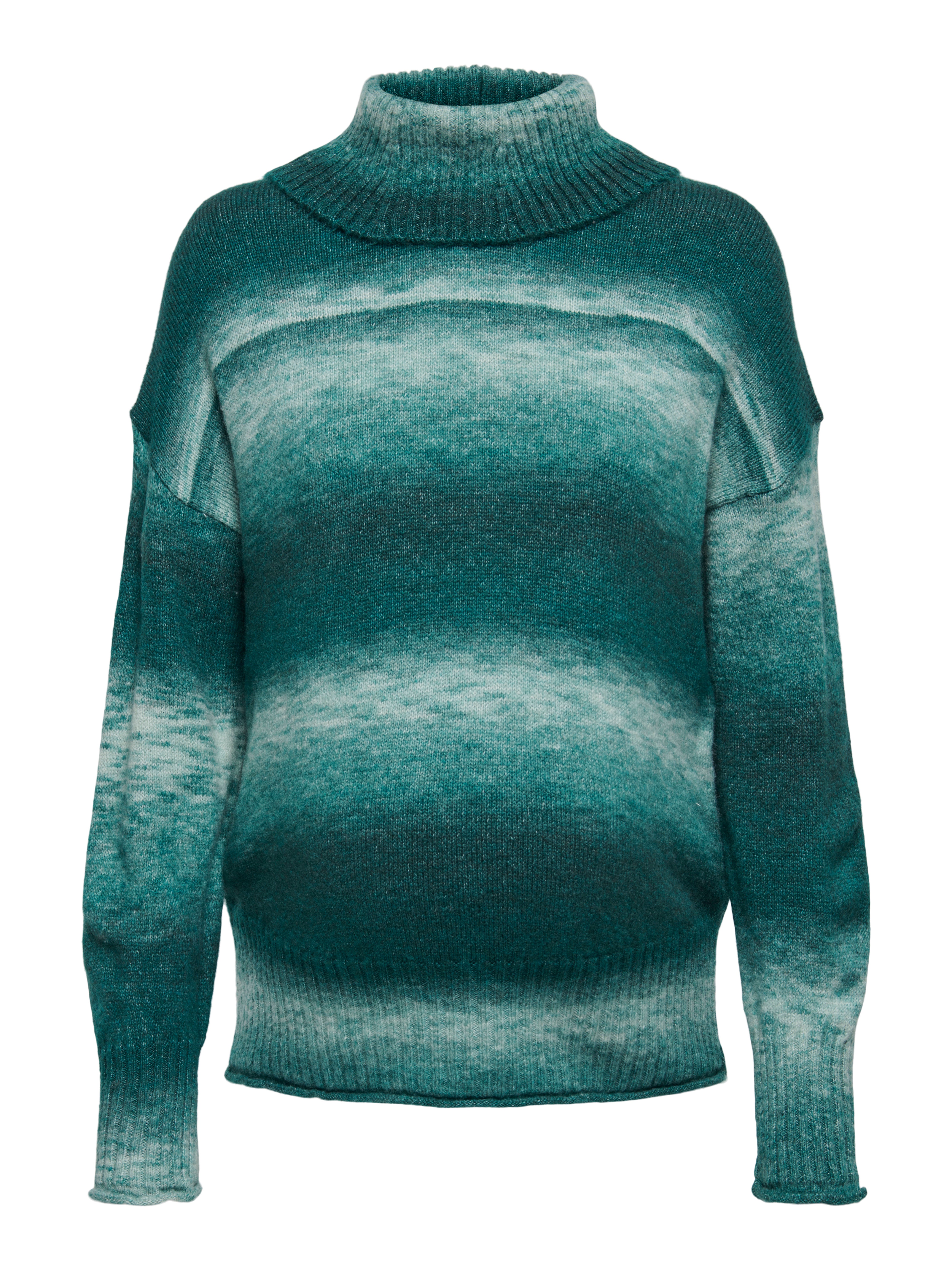 OLMRAIN Strickpullover Deep Teal