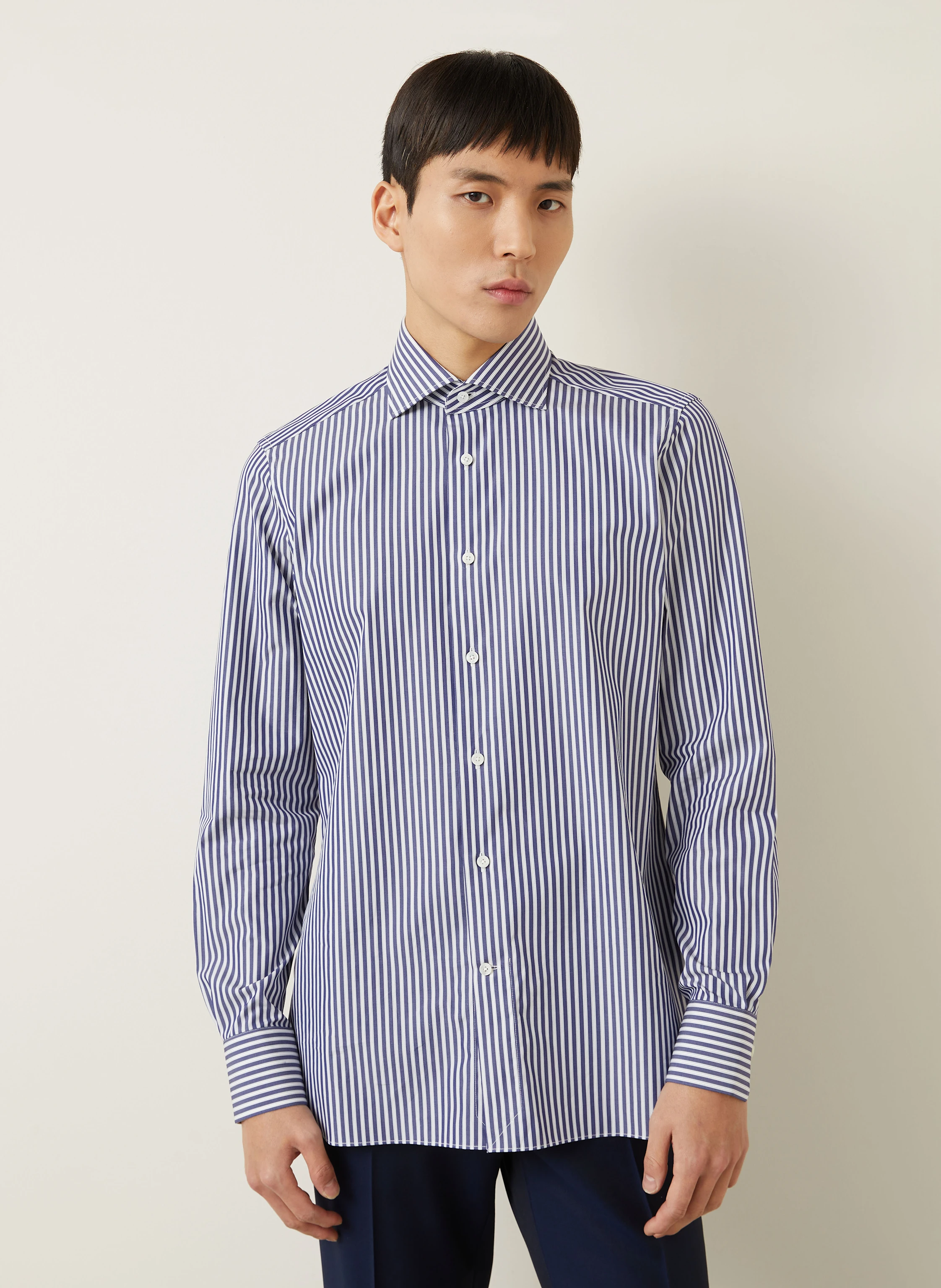 ZEGNA Hemd Regular Fit