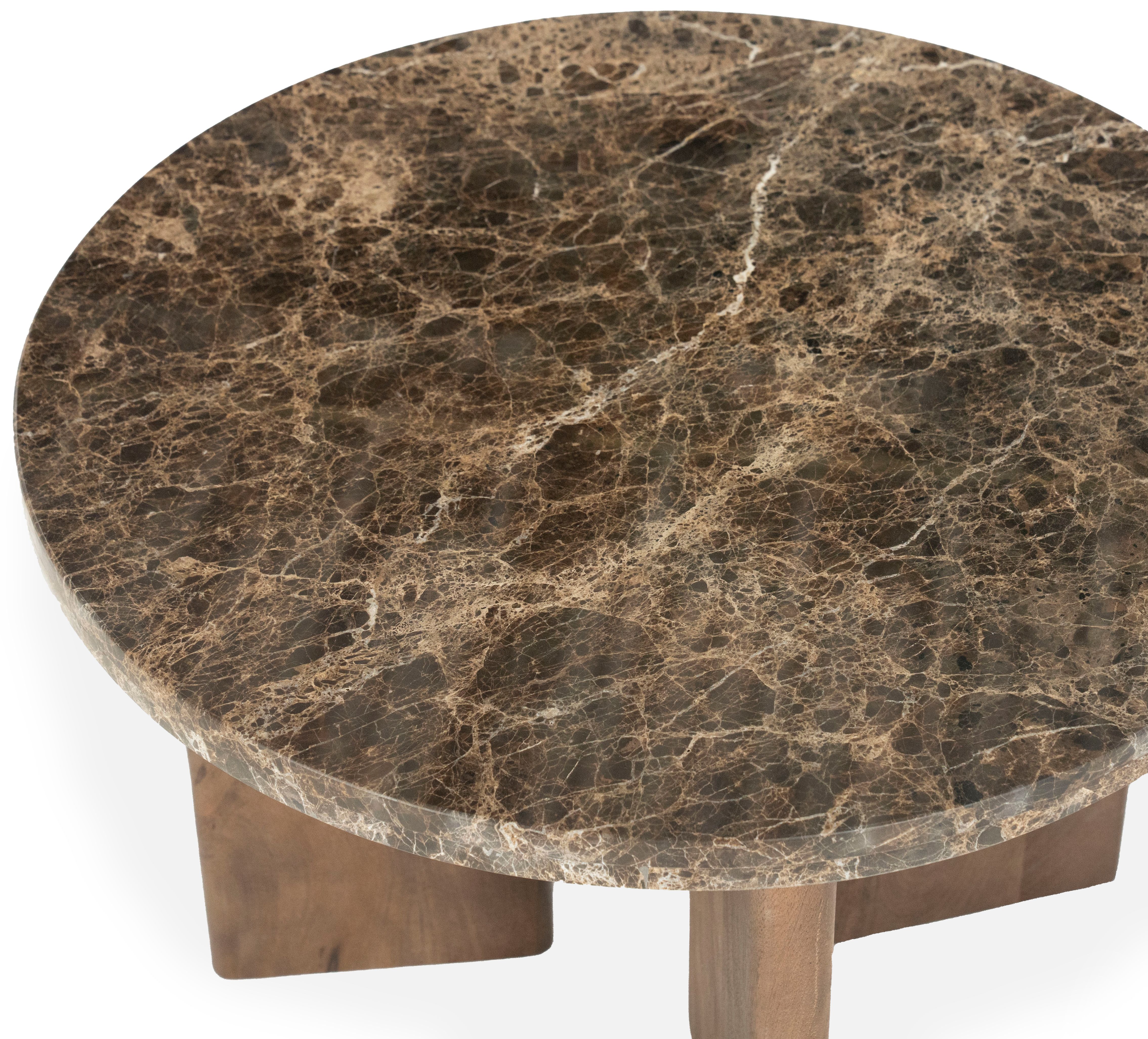 Salontafel 96334 small Lando ⌀60  x H38 cm
