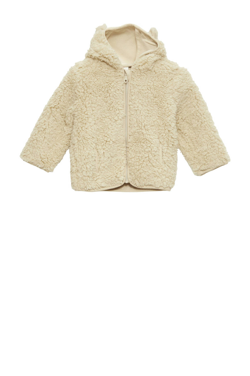 s.Oliver baby teddy tussenjas beige