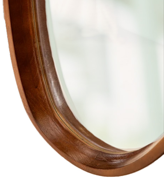 Spiegel Dark Wood Egg Slope