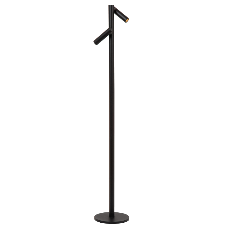 Lucide Antrim 2 vloerlamp LED oplaadbaar IP54 zwart
