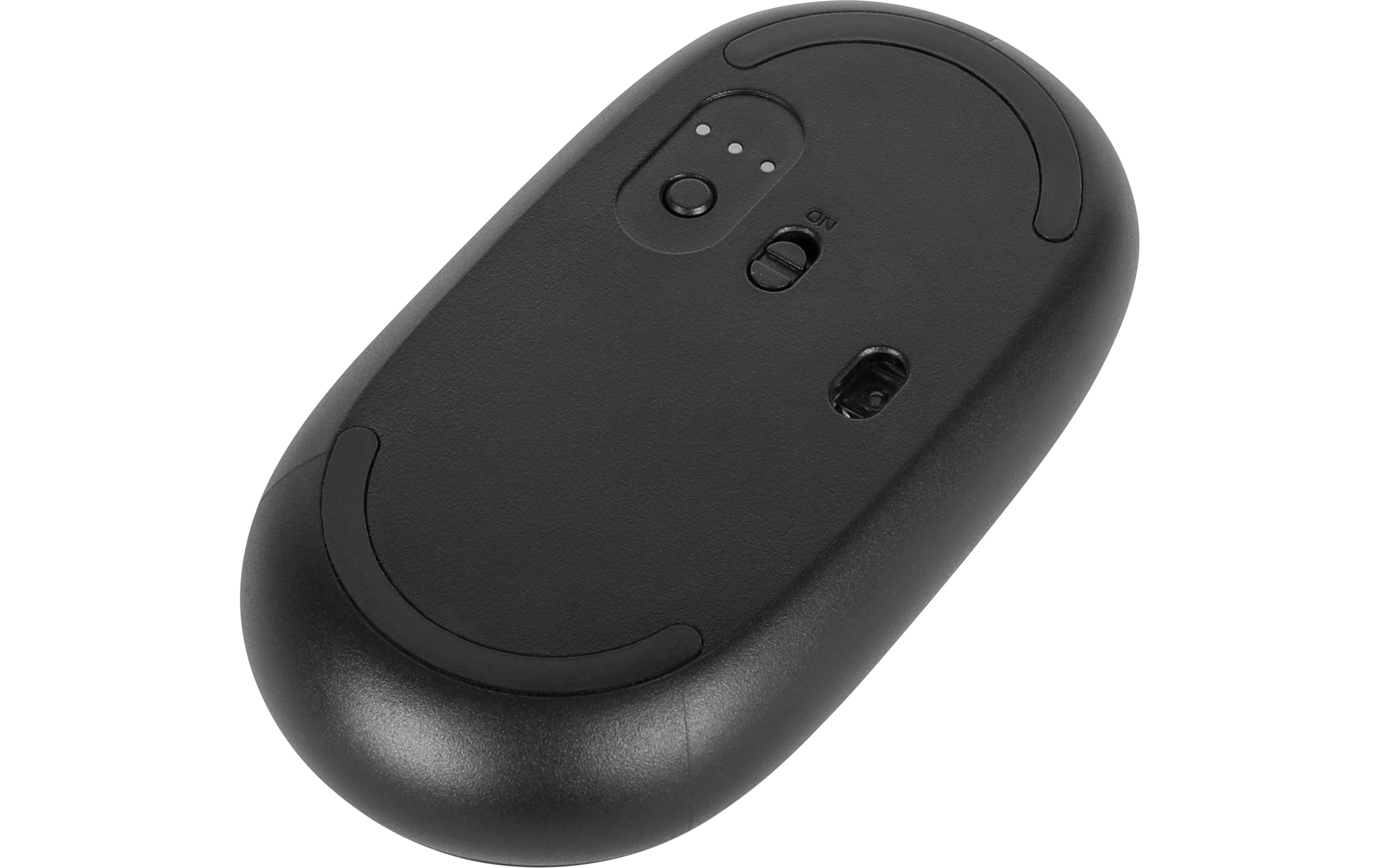 Mobile Maus Antimicrobial WirelessKompakte und kabellose Maus mit Antimikrobiellen Schutz