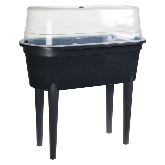 Anzuchttisch - inkl. Abdeckhaube - ca. 77 x 40 x 83 cm