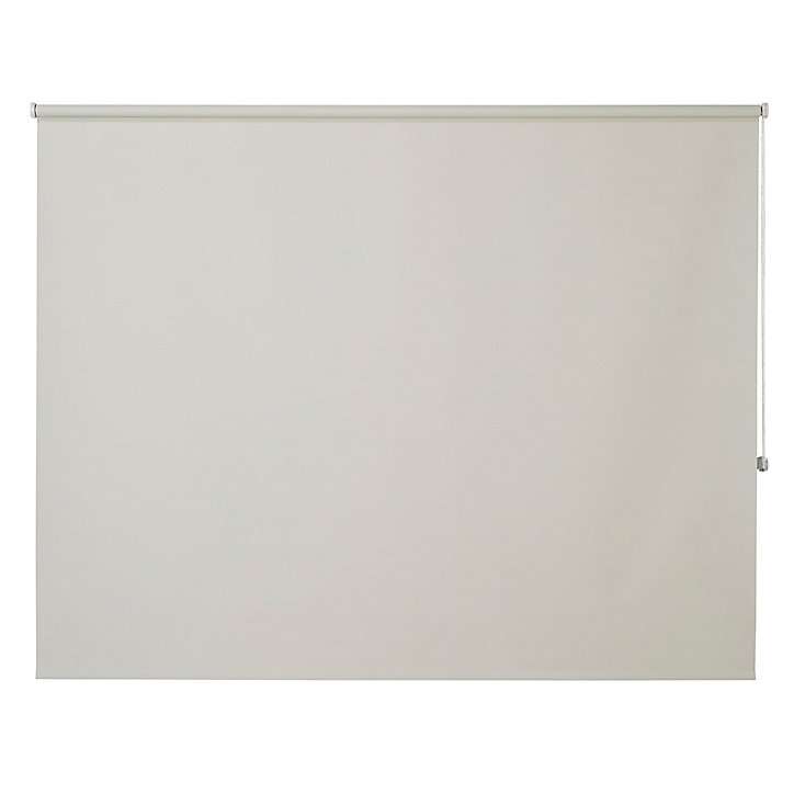 Store enrouleur occultant Colours Boreas ivoire 180 x 180 cm